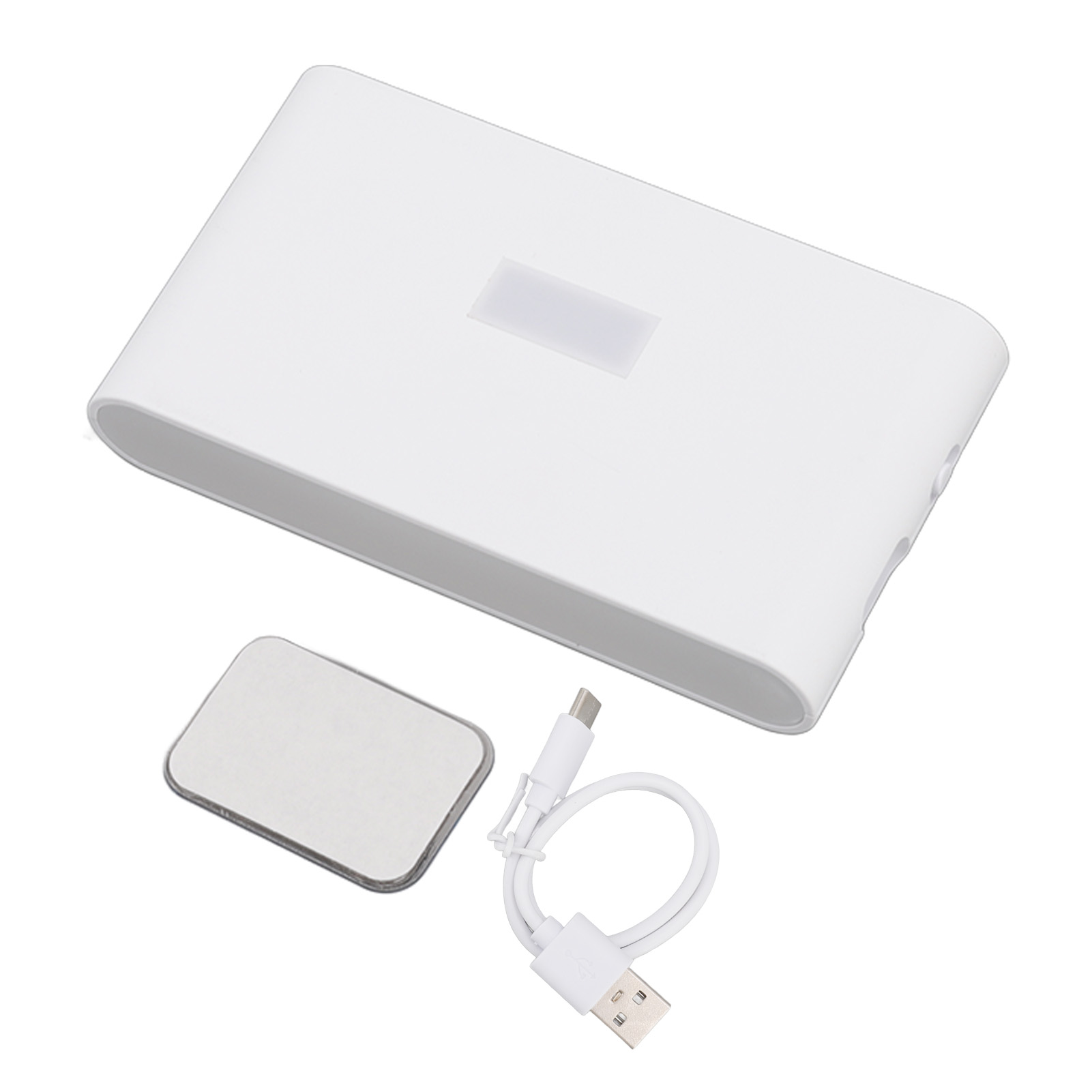 Toivize Wiederaufladbare Magnetische Led-nachtleuchte Mit Usb-c-anschluss, Bewegungssensor, Warmweißem Licht (2700 K), Kompakt Und Schlank