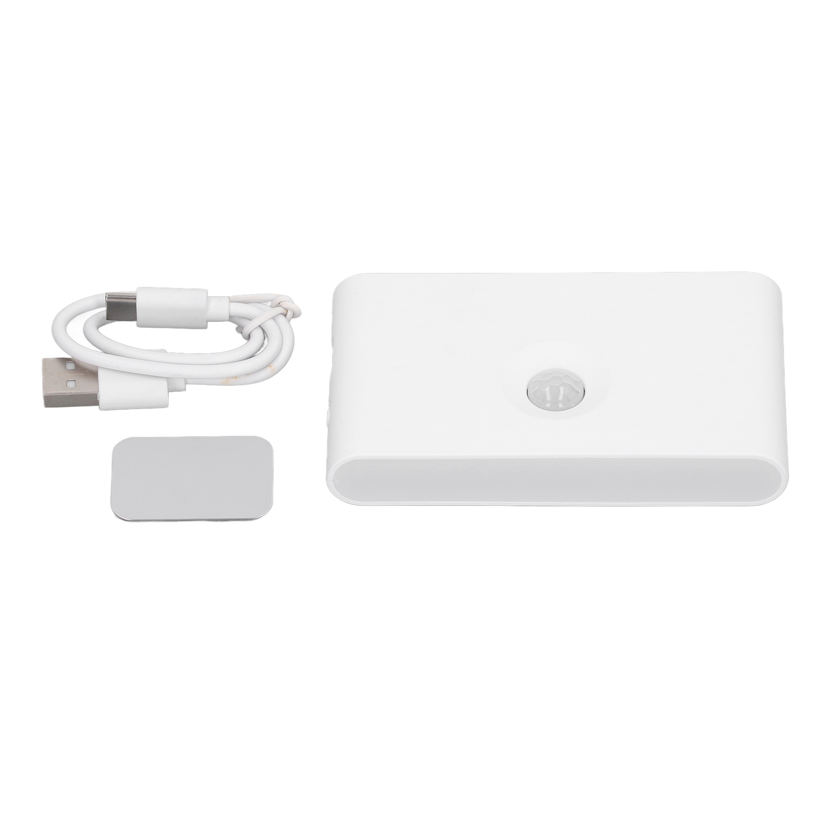 Wiederaufladbares Magnetisches Led-nachtlicht Mit Usb-c-anschluss, Bewegungssensor, Warmweißem Licht (2700 K), Doppelseitig, Kabellos Für Schlafzimmer Und Treppenhaus