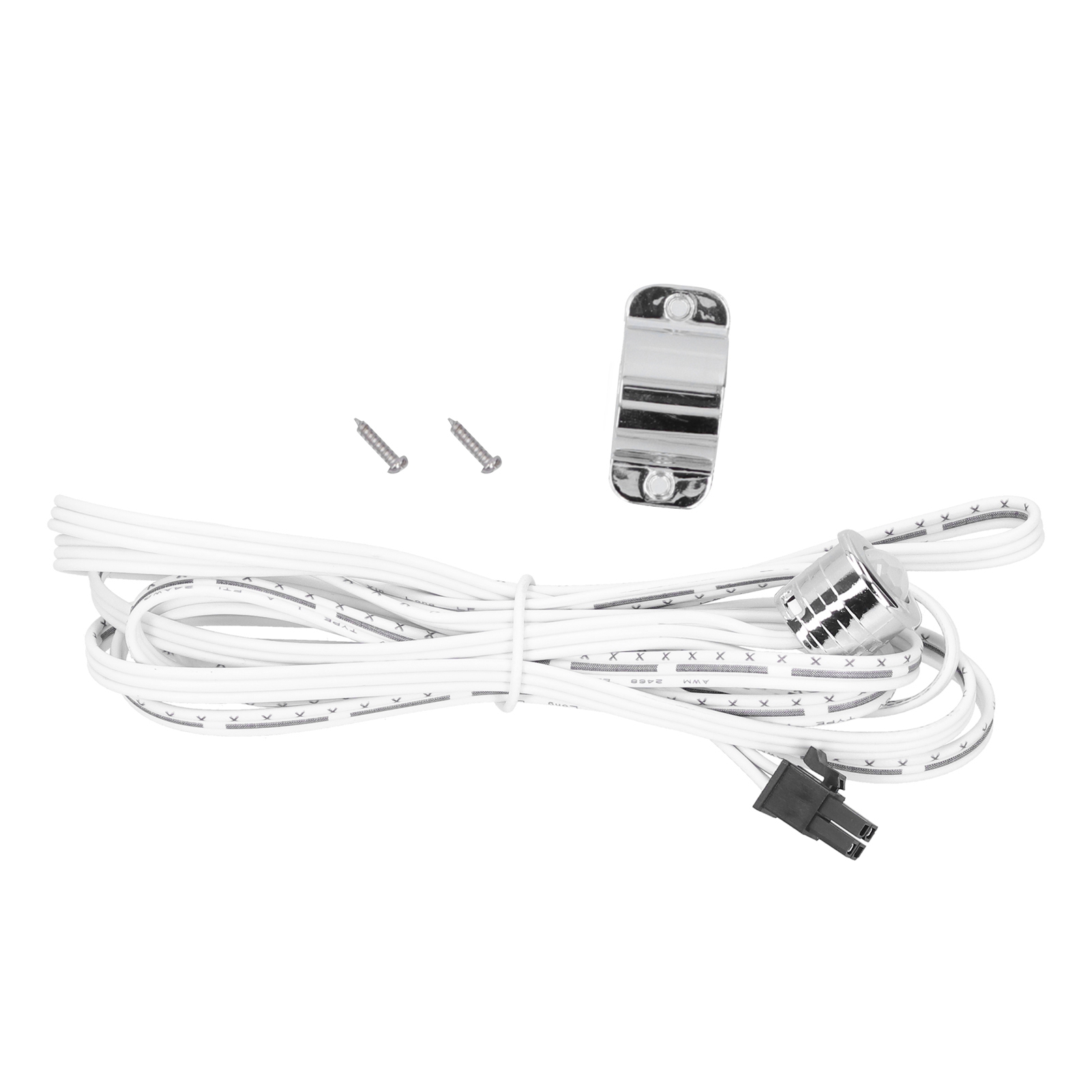Toivize 12v 5a Externer Infrarot-bewegungsmelder, Aluminiumgehäuse, 120°-erfassungswinkel, 2 M Kabel Für Led-schrankbeleuchtung