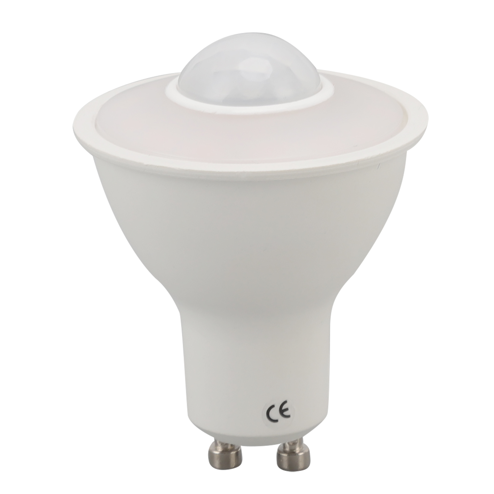 Toivize Gu10 Smart Ir Led-lampe 5w 500lm 3000k Bewegungsmelder Aluminium Für Flur, Eingangsbereich, Kleiderschrank, Autobeleuchtung