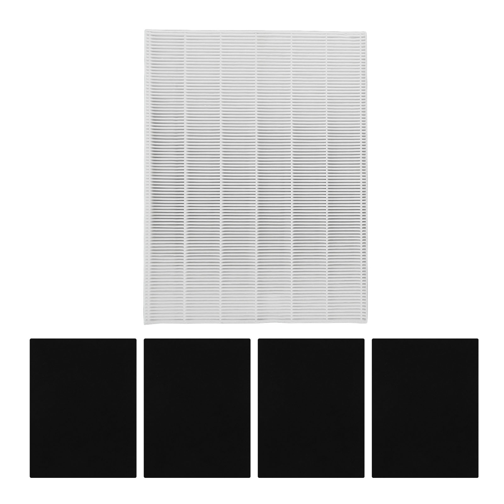Winix 5300 6300 P300 C535 Kompatibler Luftfilter Mit Aktivkohle Und Aaa-baumwolle Zur Beseitigung Von Gerüchen Und Allergenen