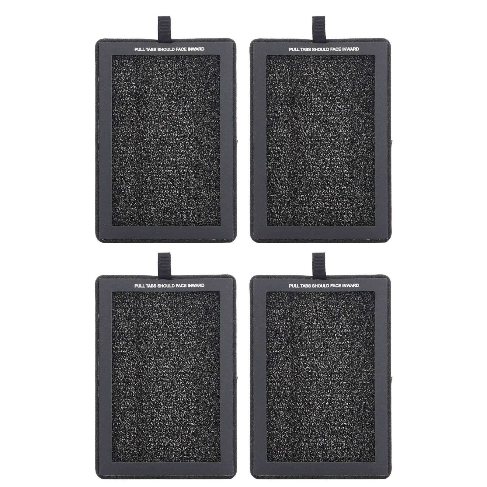 4er-pack Ersatzfilter Für Levoit Lv-h128 Und Lv-h13eu Luftreiniger Mit Hocheffizientem Hepa-aktivkohlefilter