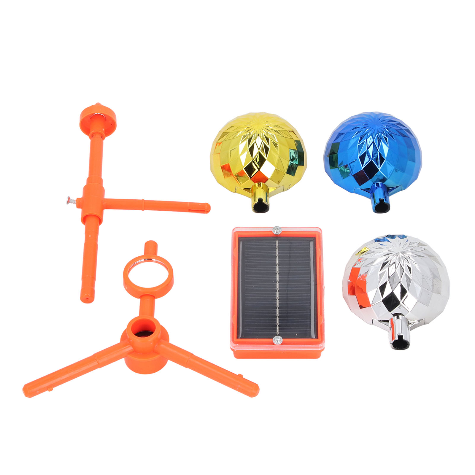 Solarbetriebener Vogelschutz, 360° Drehbar, Mit Reflektorlinse Und Akustischem Signal, Wasserdichtes Abs-gehäuse, Einfache Installation Für Garten Und Terrasse