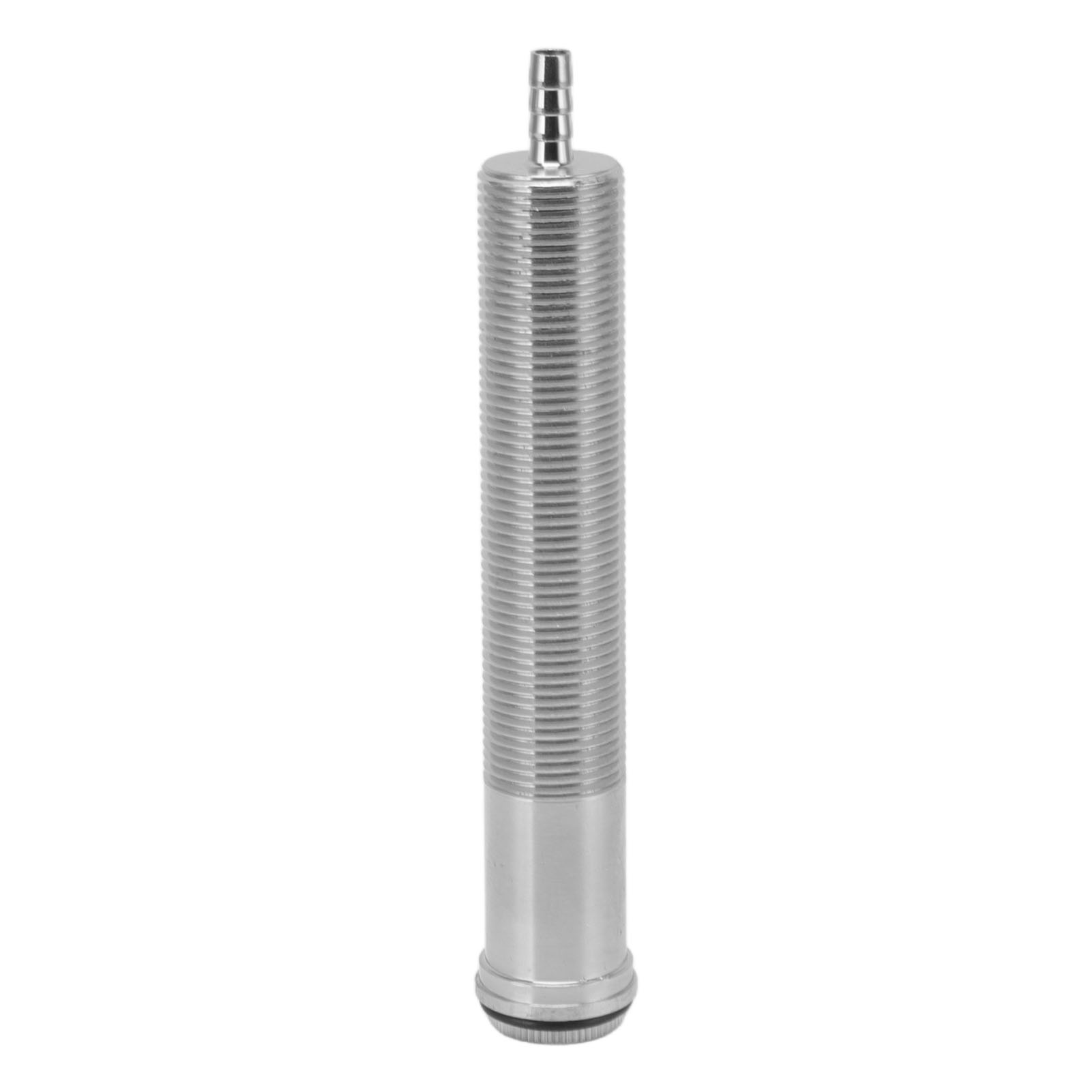Toivize Edelstahl-bierhahnverlängerung G5/8 156 Mm