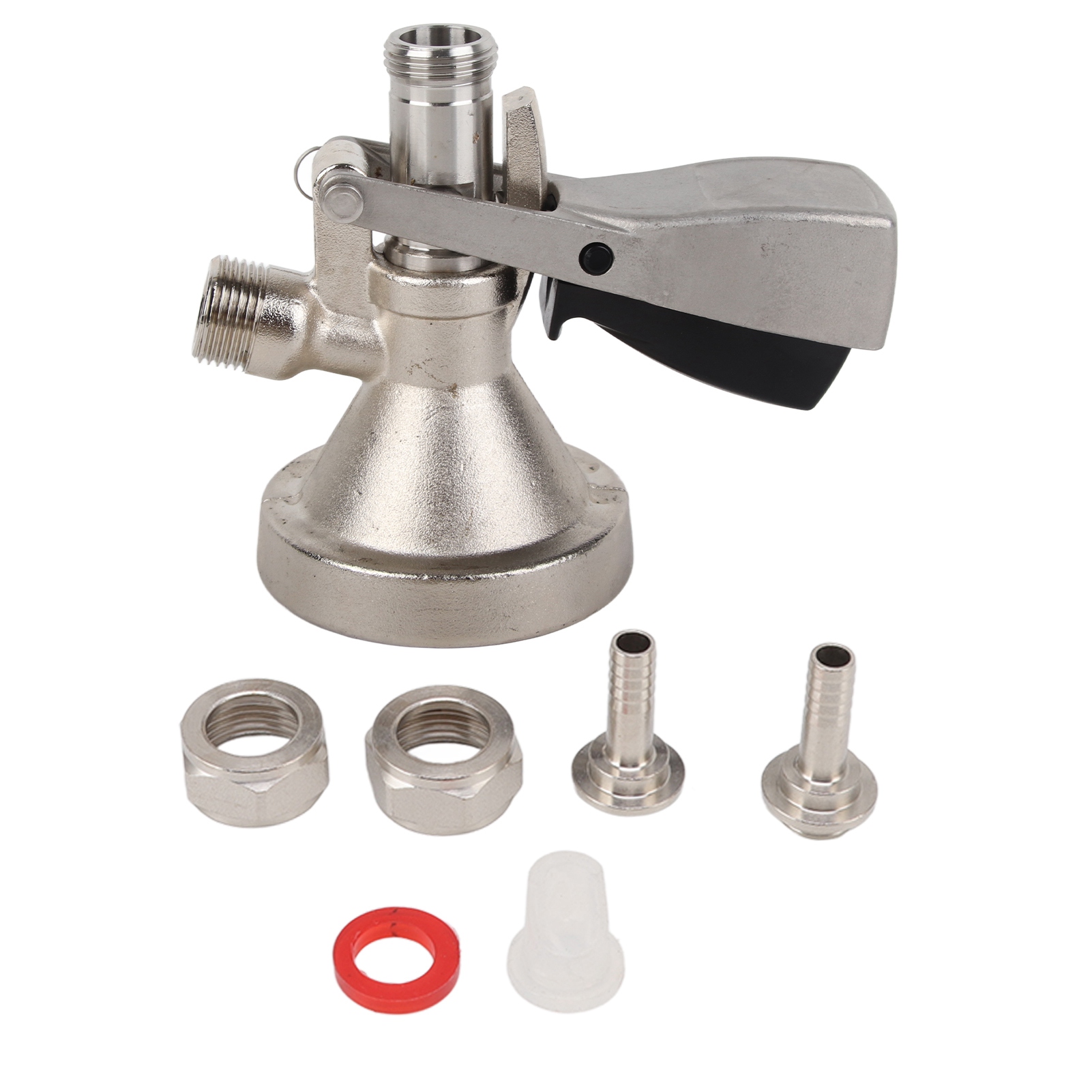 G System Bierzapfanlage, Messing Und Edelstahl 304, Standard-fasszapfanlage, Nsf-zertifiziert, Auslaufsicher, Einfache Barinstallation