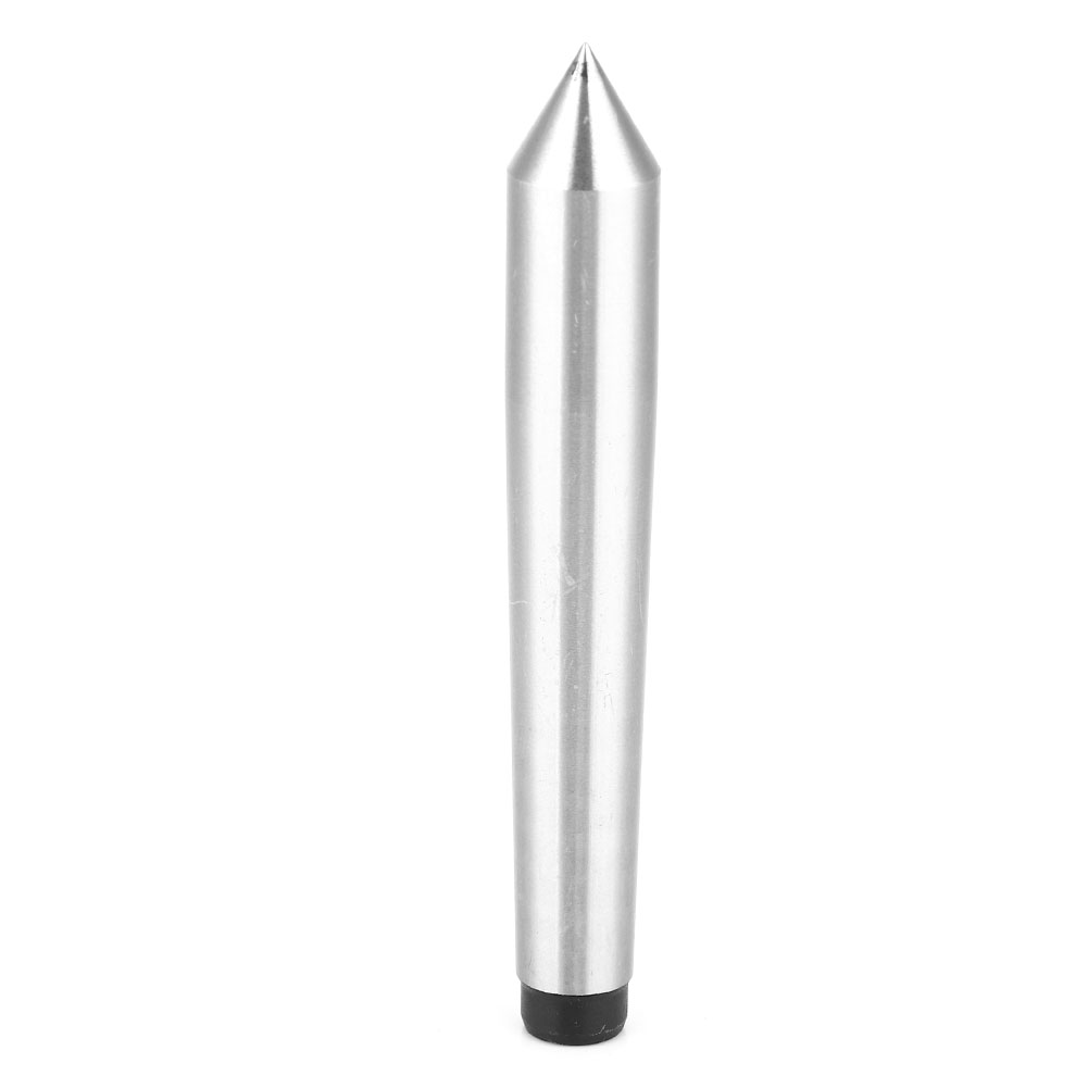 Feste Zentrierspitze Für Mt1-drehmaschine, Aus Kohlenstoffstahl, Hohe Präzision 0,010 Mm, Robustes Zubehör Für Professionelle Bearbeitung Und Perfekte Zentrierung