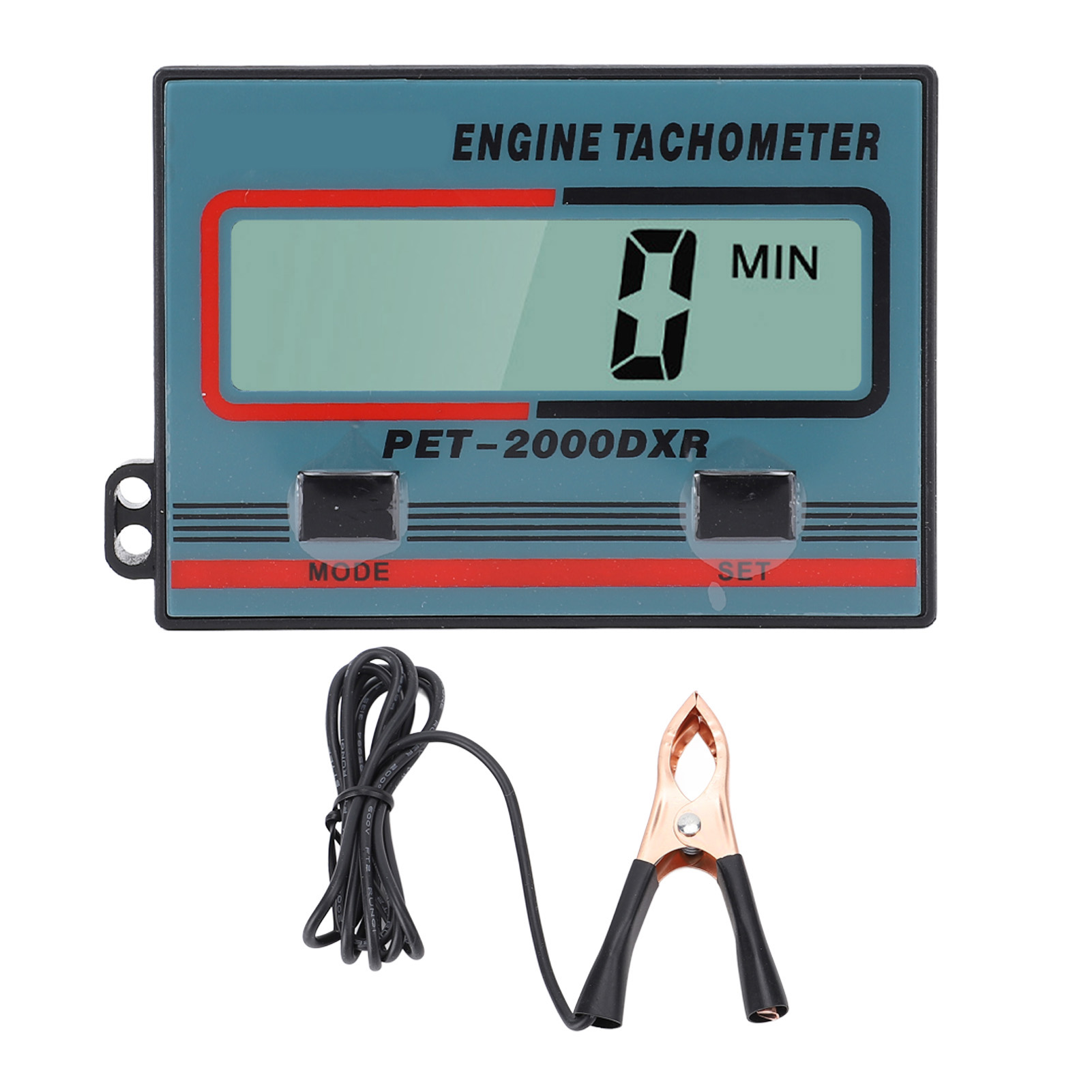 Toivize Kontaktloser Digitaler Drehzahlmesser Für 2-takt- Und 4-takt-motoren, Hintergrundbeleuchtetes Lcd-display, Wasserdicht Nach Ip65, Inklusive Cr2430-batterie
