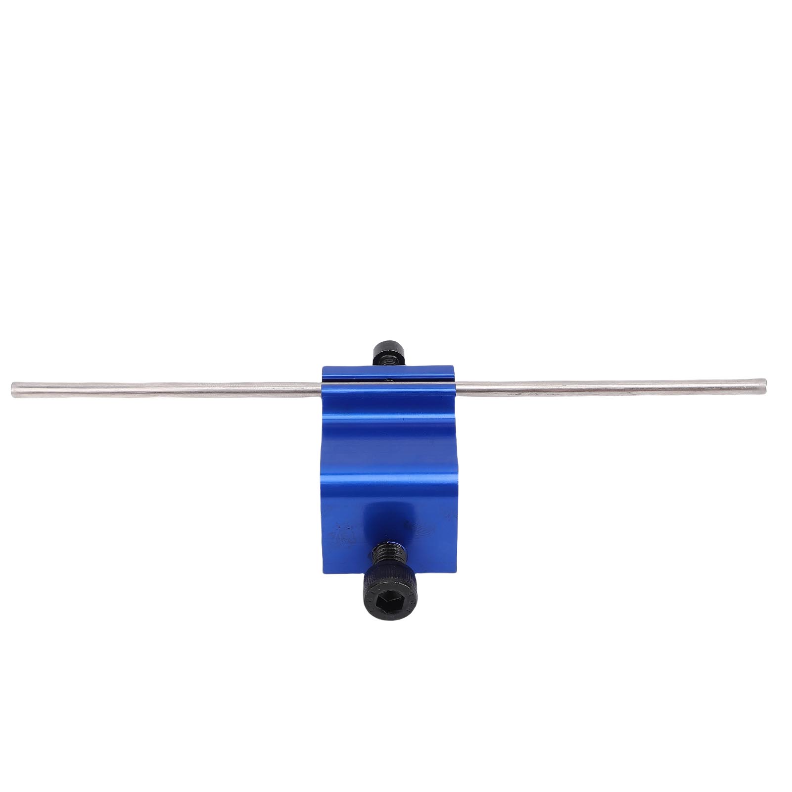 Universelles, Leichtes Kettenrichtwerkzeug Aus Aluminium 08-0048 Blau Für Motorrad, Atv, Utv, Roller