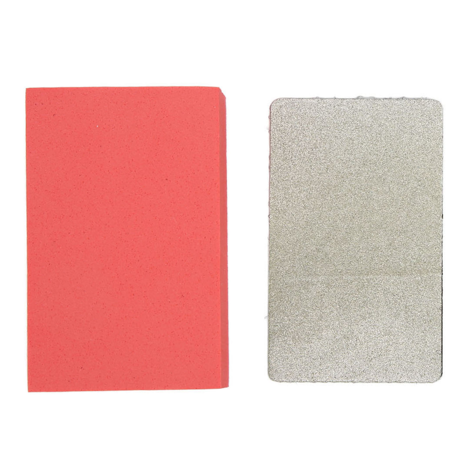 Diamant-handschleifklotz, Körnung 120, Für Beton, Glas, Marmor Und Granit. Ergonomische Schaumstoffunterlage, 96 X 60 Mm, 1 Stück.