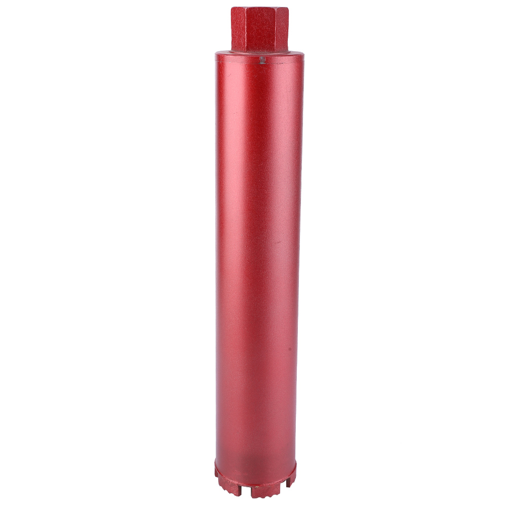Toivize 66 Mm X 370 Mm Hochfester Diamant-betonbohrer Mit Geradem Schaft Für Mauerwerk, Ziegel Und Stein, Professioneller Einsatz