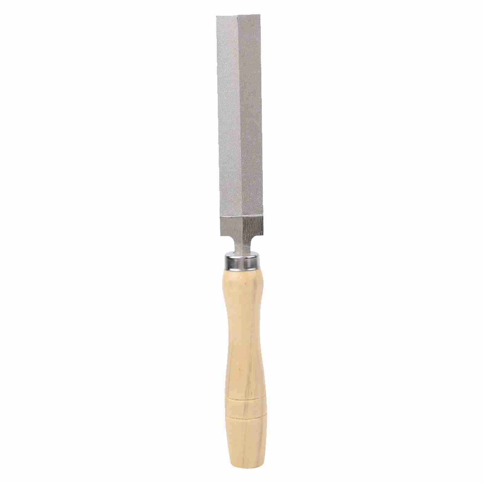 Diamantfeile Mit Rautenform [marke] 100 Mm Für Holz – Für Schreinerarbeiten, Verglasungen Und Präzise Heimwerkerarbeiten.