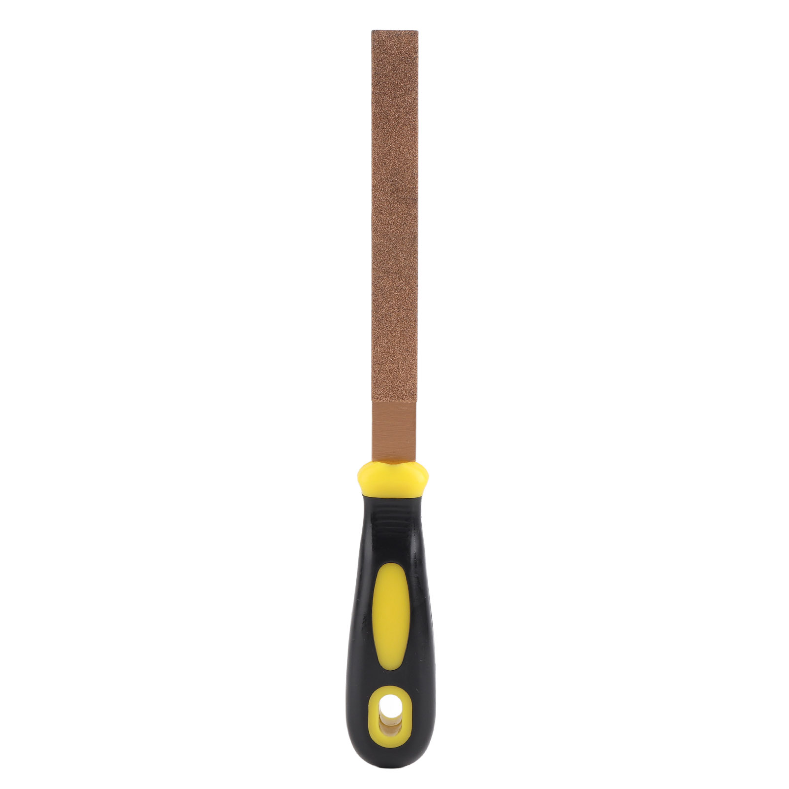 6–12 Zoll Lange, Gelötete Diamantflachfeile Für Hartmetalle, Klinge Aus Hochfestem Titancarbidstahl, Ergonomischer Griff