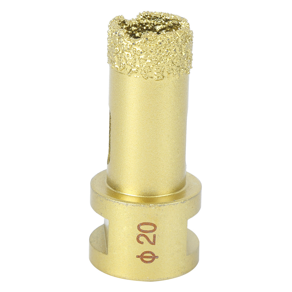 20-mm-m14-gold-diamantbohrer Für Das Vakuumschweißen Von Beton, Granit Und Fliesen