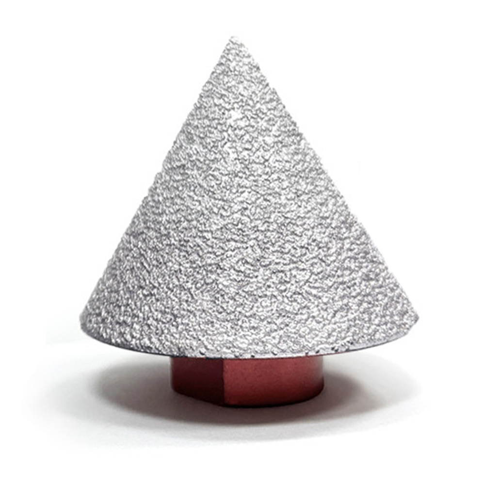 M14 48 Mm Roter Diamant-fasenbohrer Für Marmor, Granit Und Fliesen