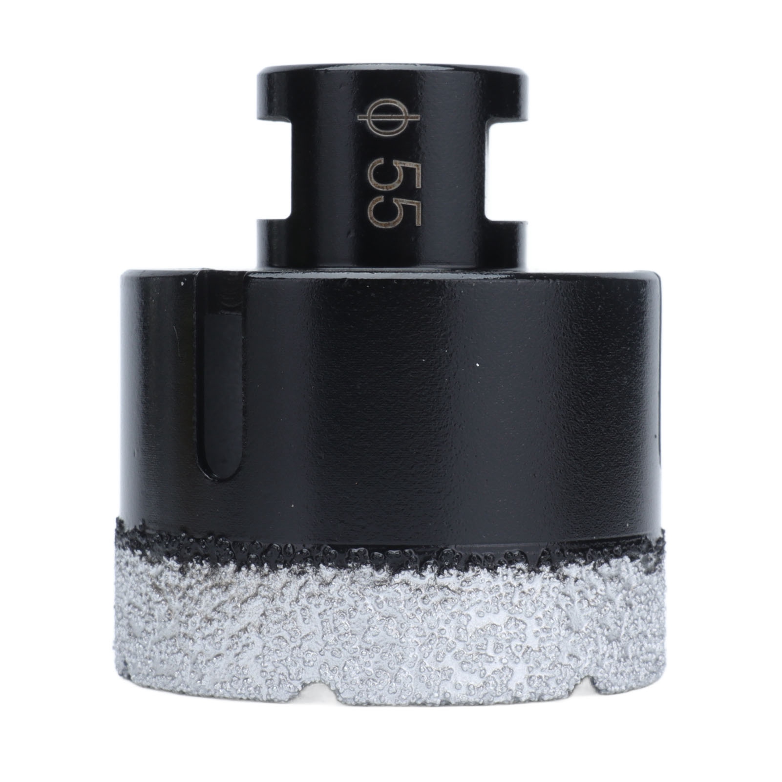 55-mm-m14-vakuum-diamantbohrer Für Marmor, Granit Und Keramikfliesen, Präzises Bohren Ohne Ausbrechen, Schwarz