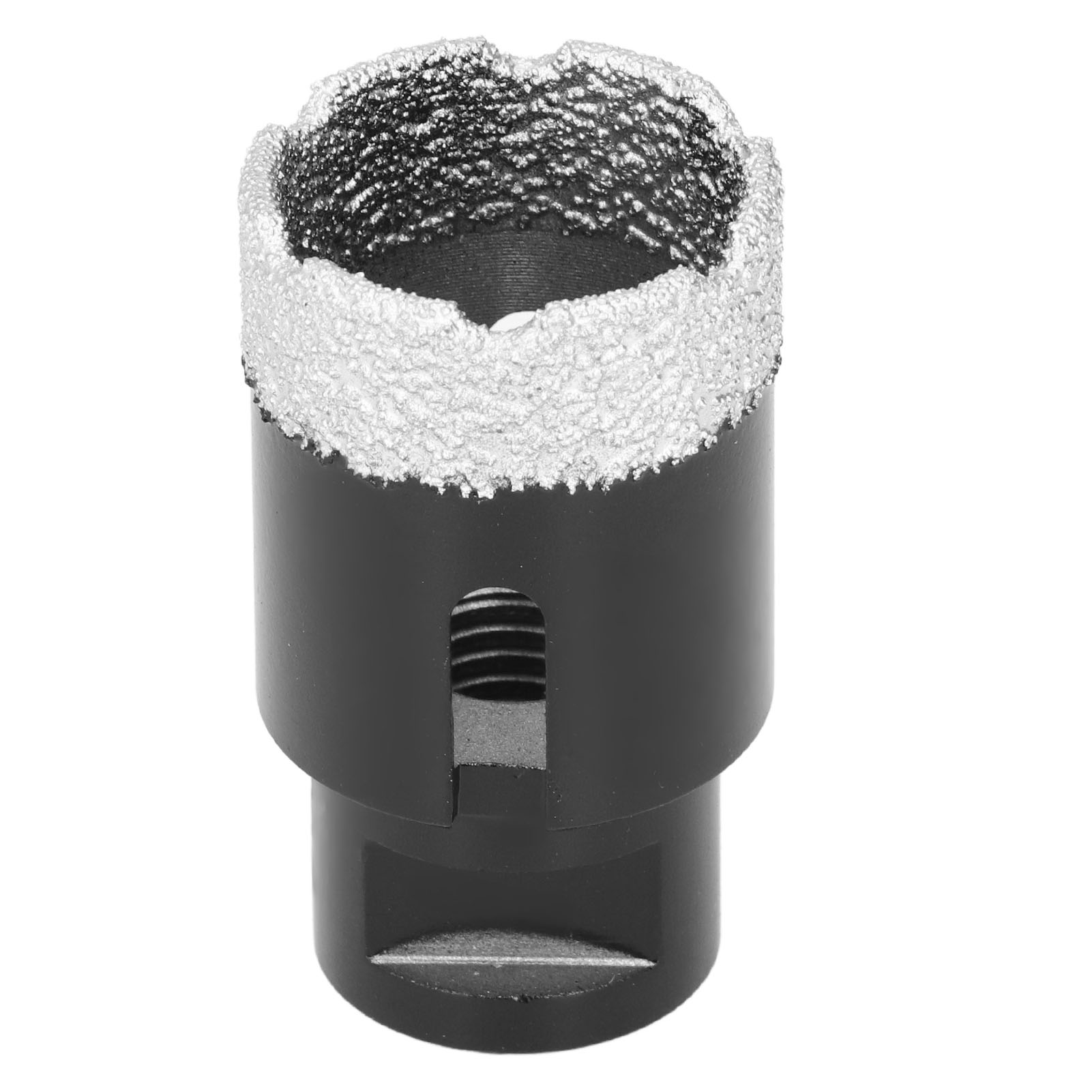 Toivize M14 35 Mm Vakuumgelöteter Diamantbohrer Für Marmor, Granit, Fliesen, Beton, Glas, Schwarz
