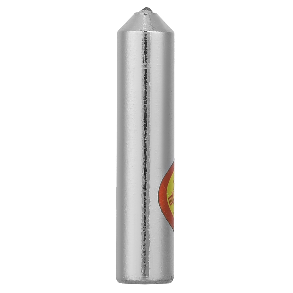 Diamant-abrichtstift Ø10 Mm L45 Mm 0,15 Mm Spitze 15° Winkel Für Professionelle Schleifscheiben