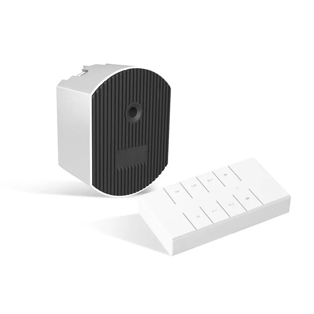 D1 Rm433r2 Smart-dimmer, 150-w-led, Alexa-kompatibel, Fernbedienung Im Lieferumfang Enthalten, Sonnenaufgangs-/sonnenuntergangsmodus, Einfache Installation