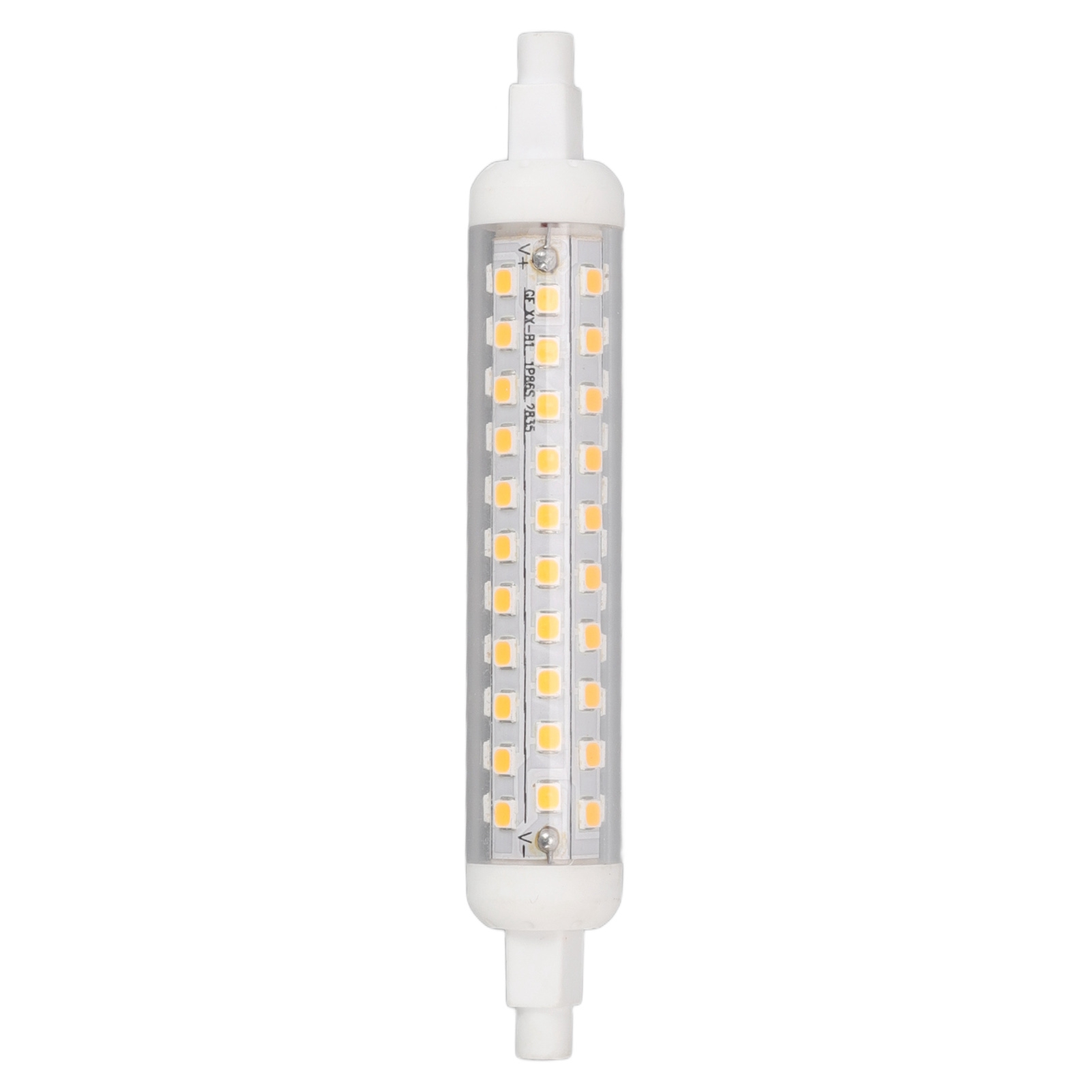 R7s Doppelseitige Led-lampe 10w 220v Warmlicht 360° Flimmerfrei 86 Keramik-leds Für Wohnzimmer Büro