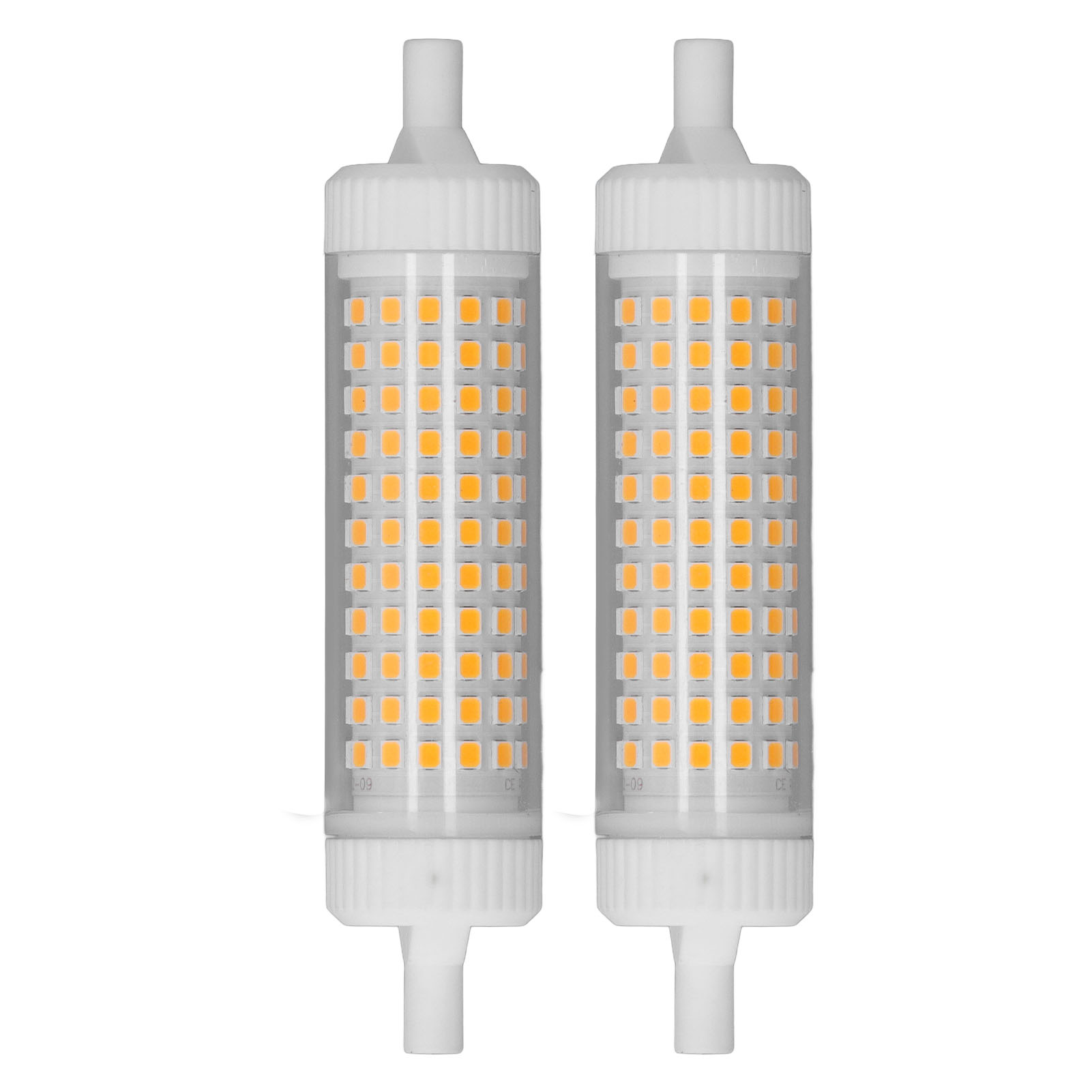 Toivize R7s Led-lampe 118 Mm 15 W Dimmbar 2er-pack
