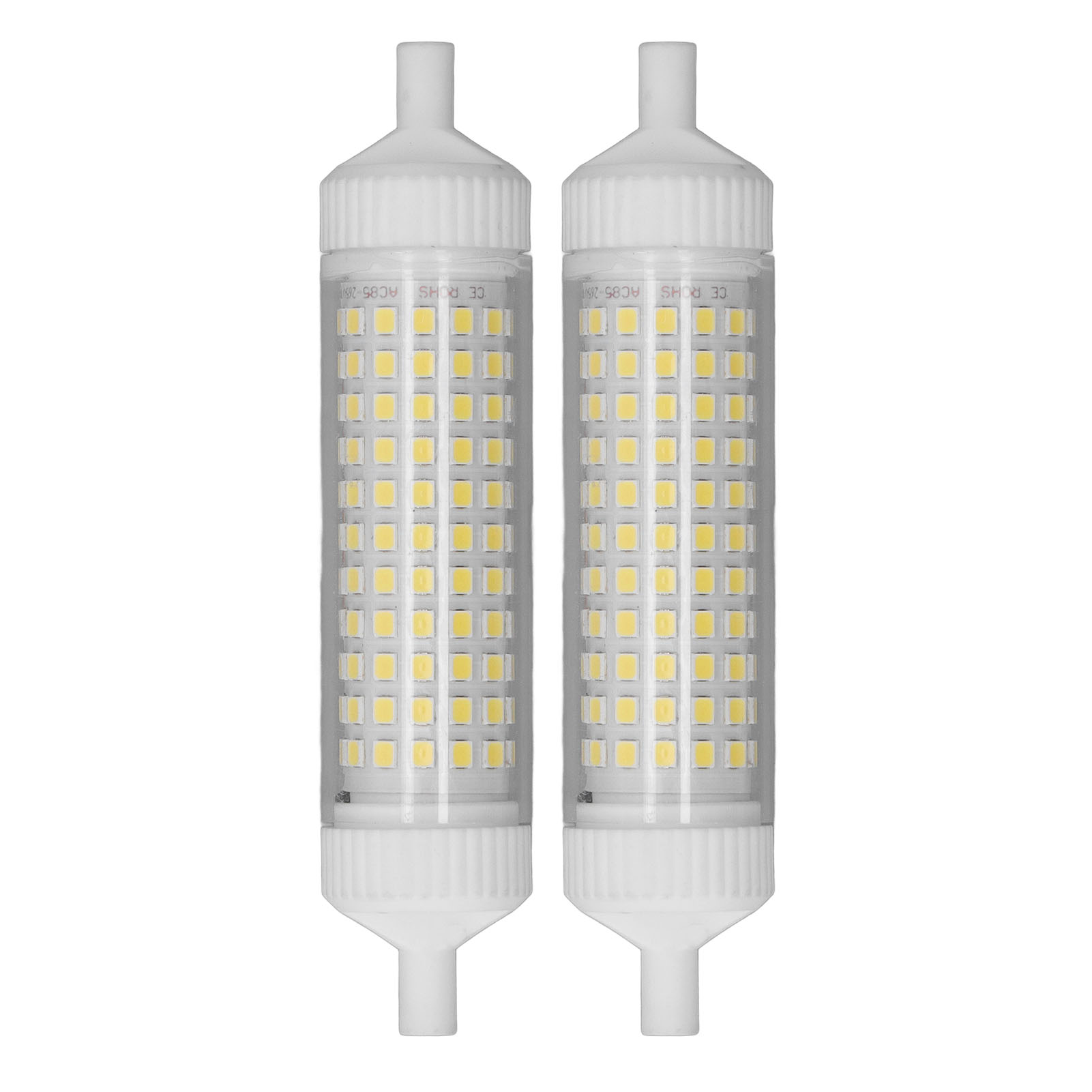 Toivize R7s Led-lampe 118 Mm 15 W Dimmbar Kaltweiß 1500 Lm 2er-pack