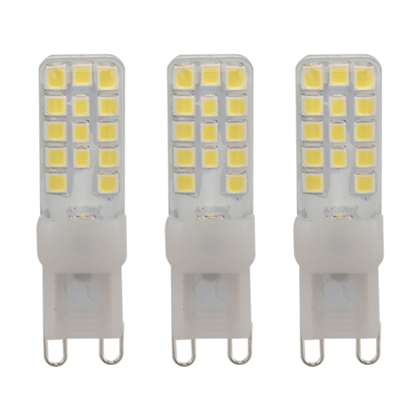 Toivize 5w 6000k Kaltweiß Dimmbare G9 Led-lampe, 3er-pack, Für Kronleuchter Und Deckenleuchten, Energiesparend
