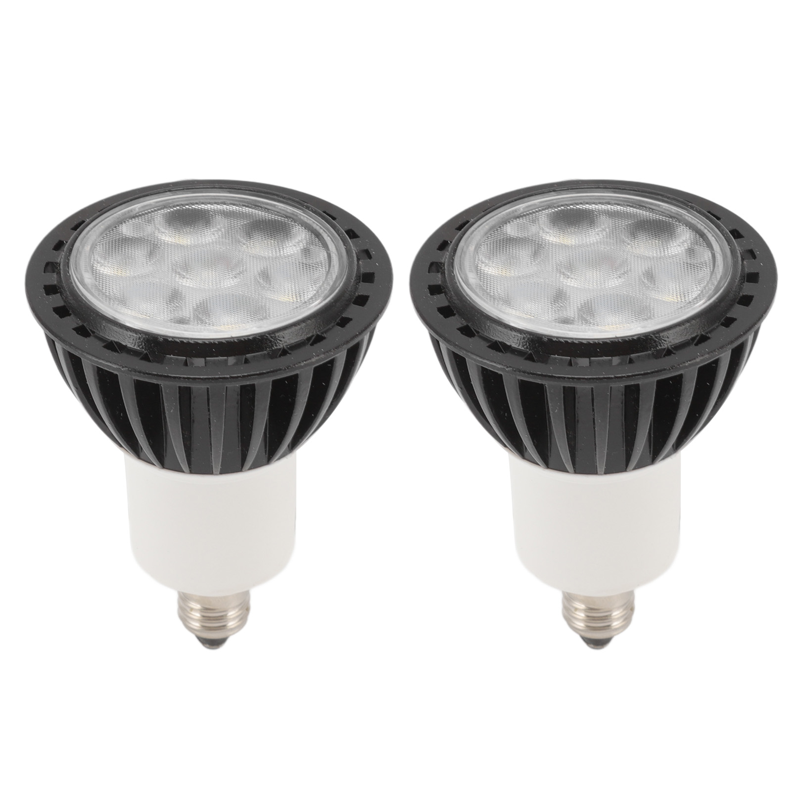 2er-pack Toivize E11 7w Led-lampen, Kaltweiß, Energiesparend, Lange Lebensdauer Für Wohnzimmer, Büro, Bar