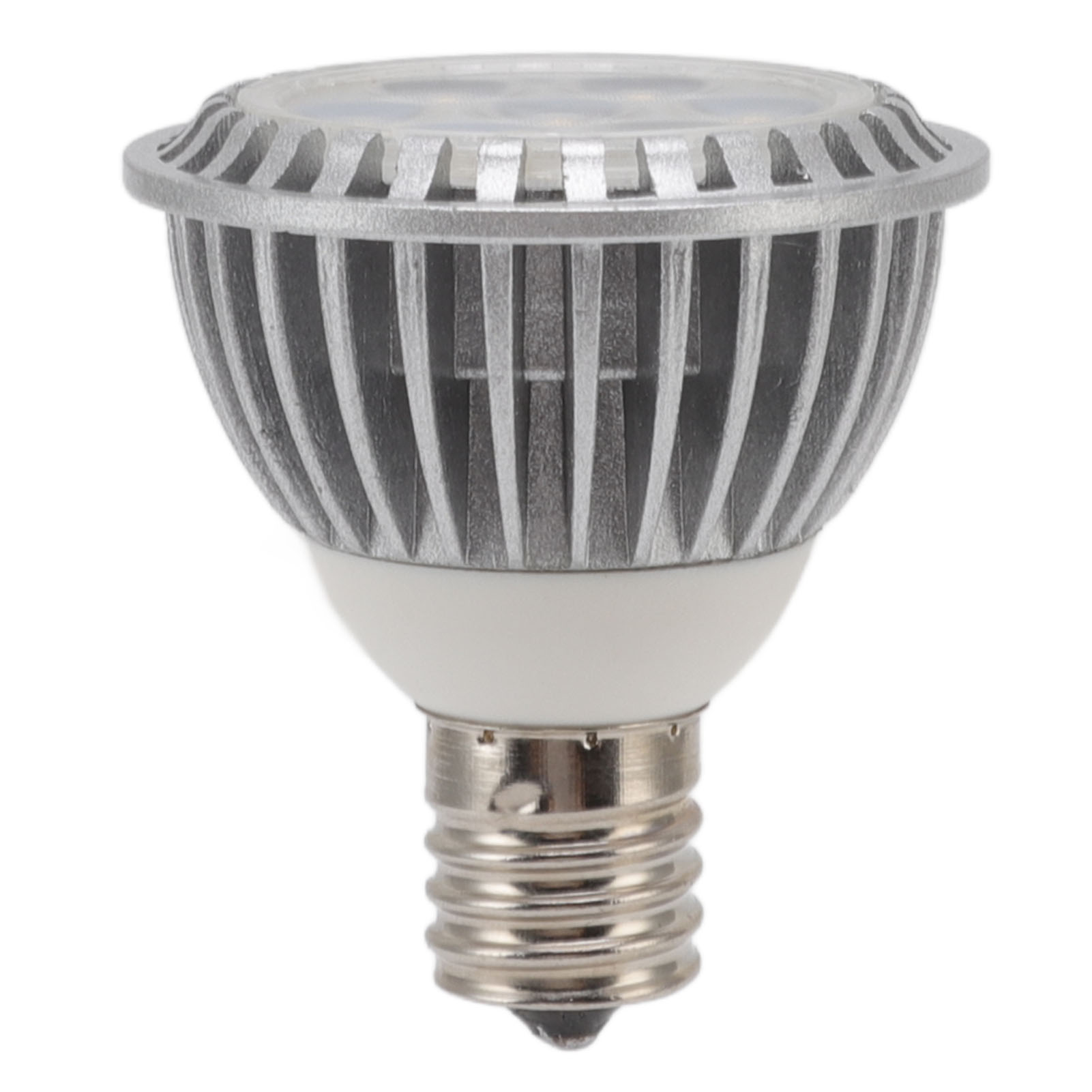 E17 7w Led-lampe, Kaltweiß 6000k, Aluminium-pc, 55x50mm, Flimmerfreies Licht Für Möbel Und Regale