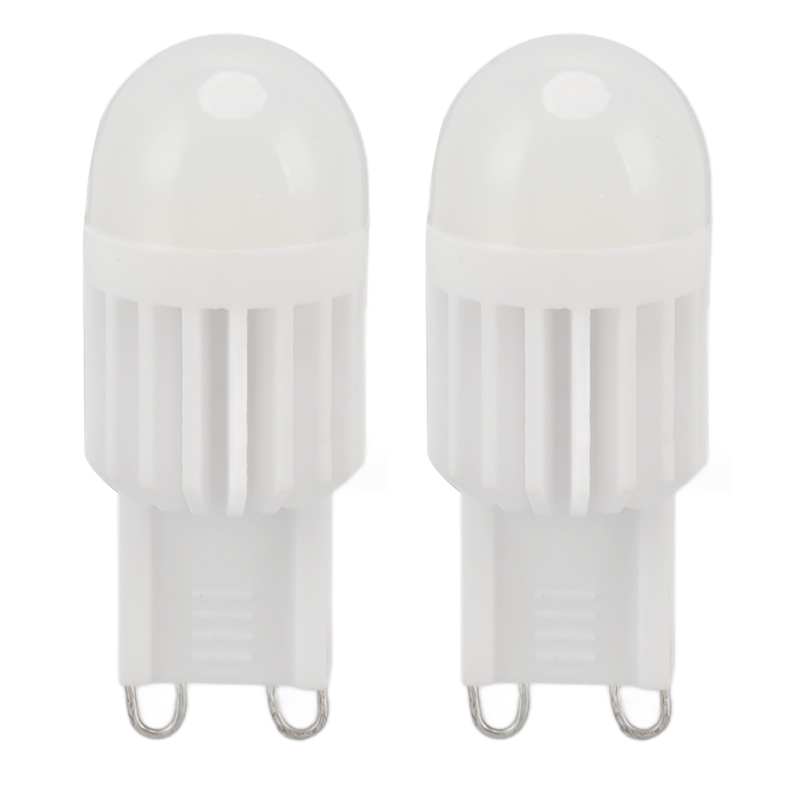Toivize G9 Led-lampe, 2 W, Dimmbar, 2er-pack, 180 Lm, 220 V, Aluminium