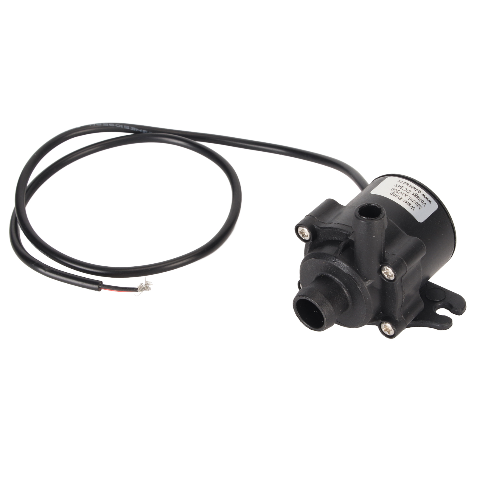 Toivize 24v Dc Bürstenlose Wasserpumpe, 5w, Leise, 350l/h Fördermenge, Für Eiswürfelbereiter, Geschirrspüler Und Kaffeemaschinen