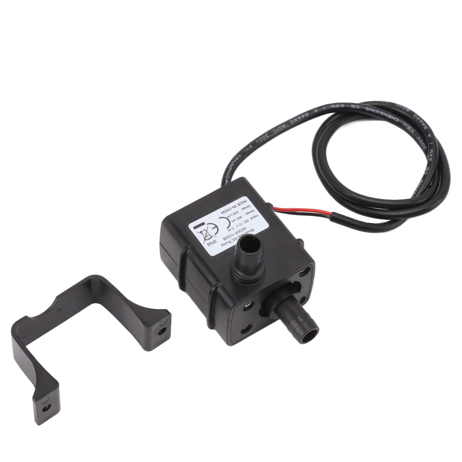 12v Bürstenlose Tauchpumpe Modell 1230b, Geräuscharm, Fördermenge 240 L/h, 3 M Förderhöhe Für Springbrunnenkühlung