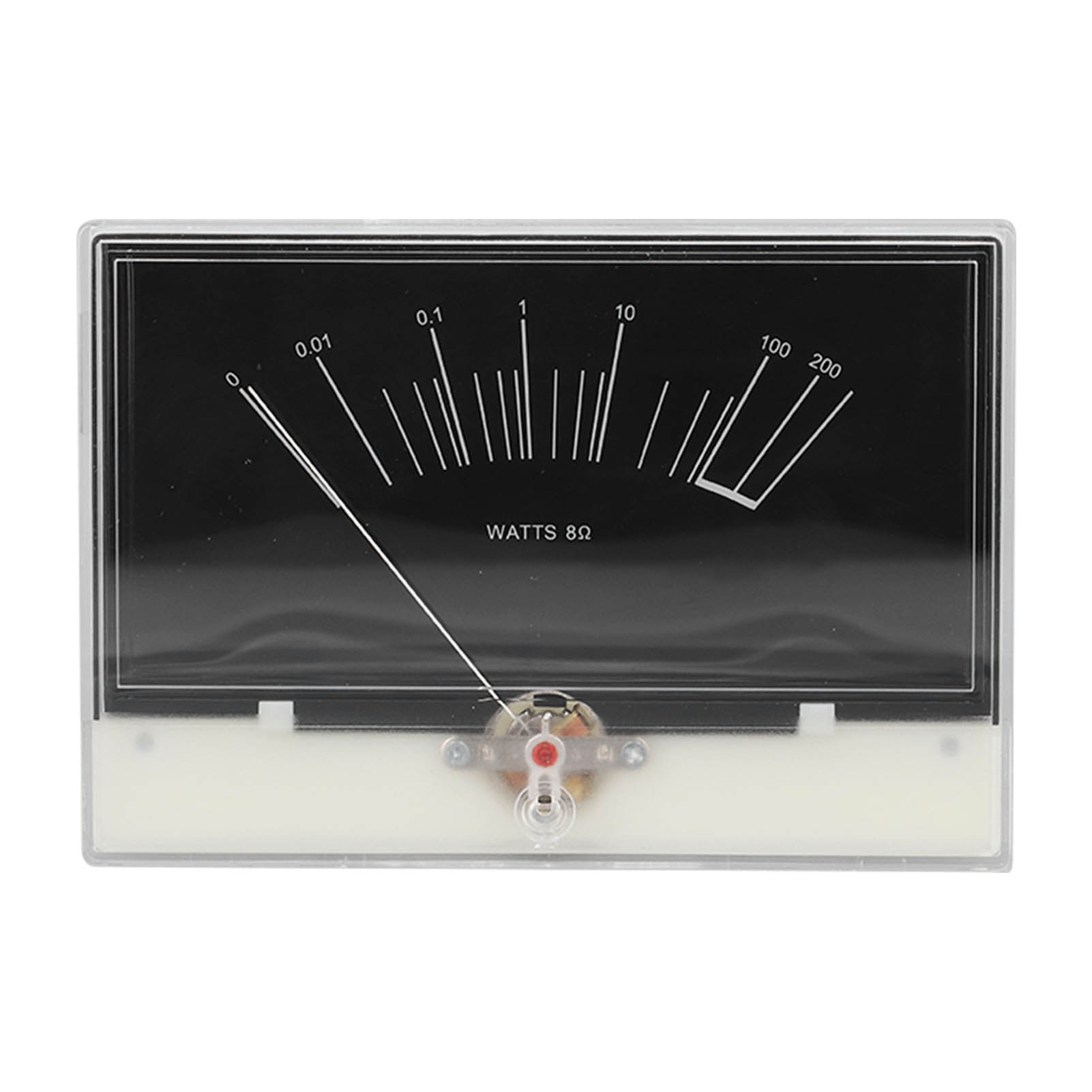 Analoges Vu-meter P-134-s0849 Mit Hochpräziser Weißer Led-beleuchtung Für Audiostudios Und Hifi-verstärker – Kompaktes Design