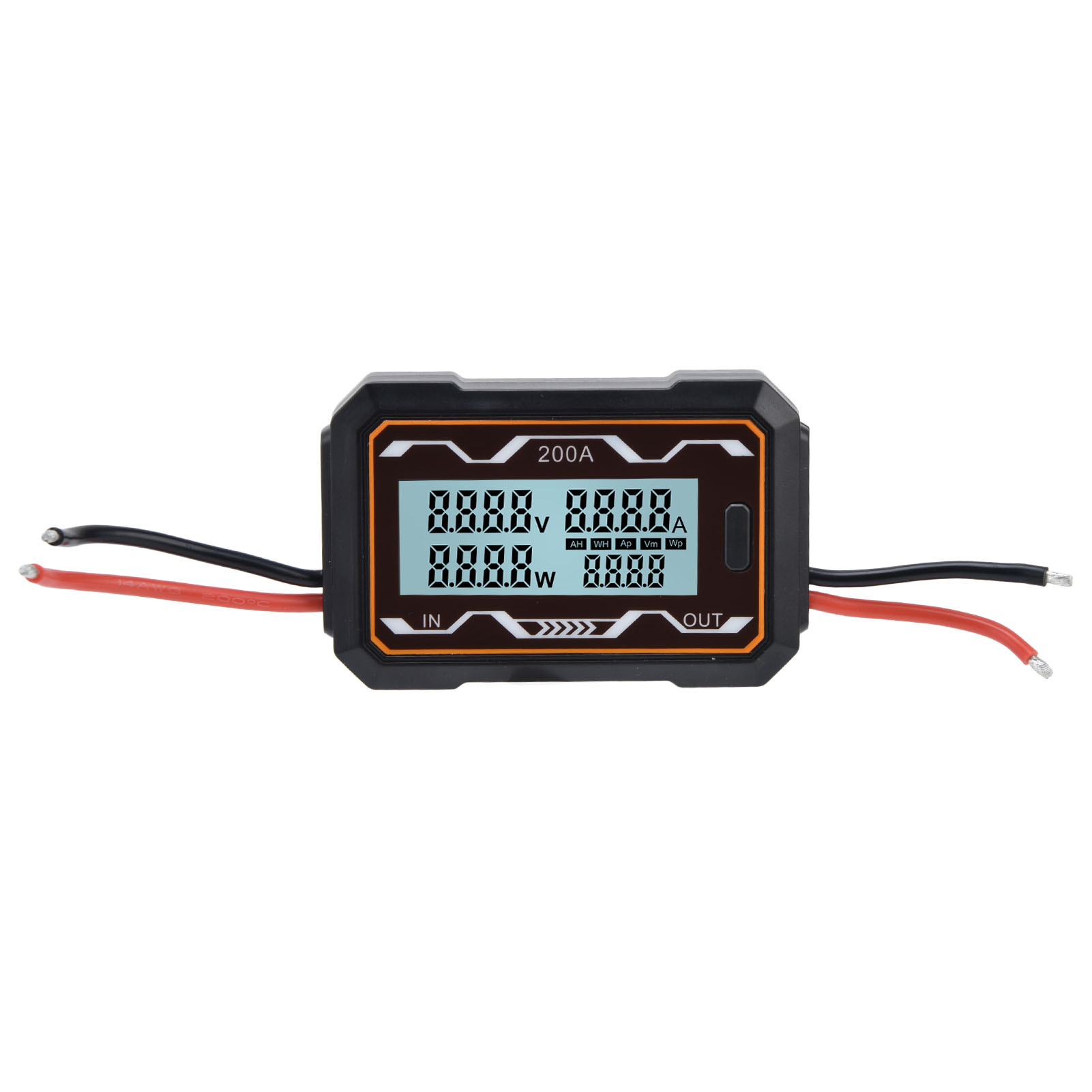 Toivize Gleichstrommessgerät 0-60v 200a Mit Hintergrundbeleuchtetem Lcd-display