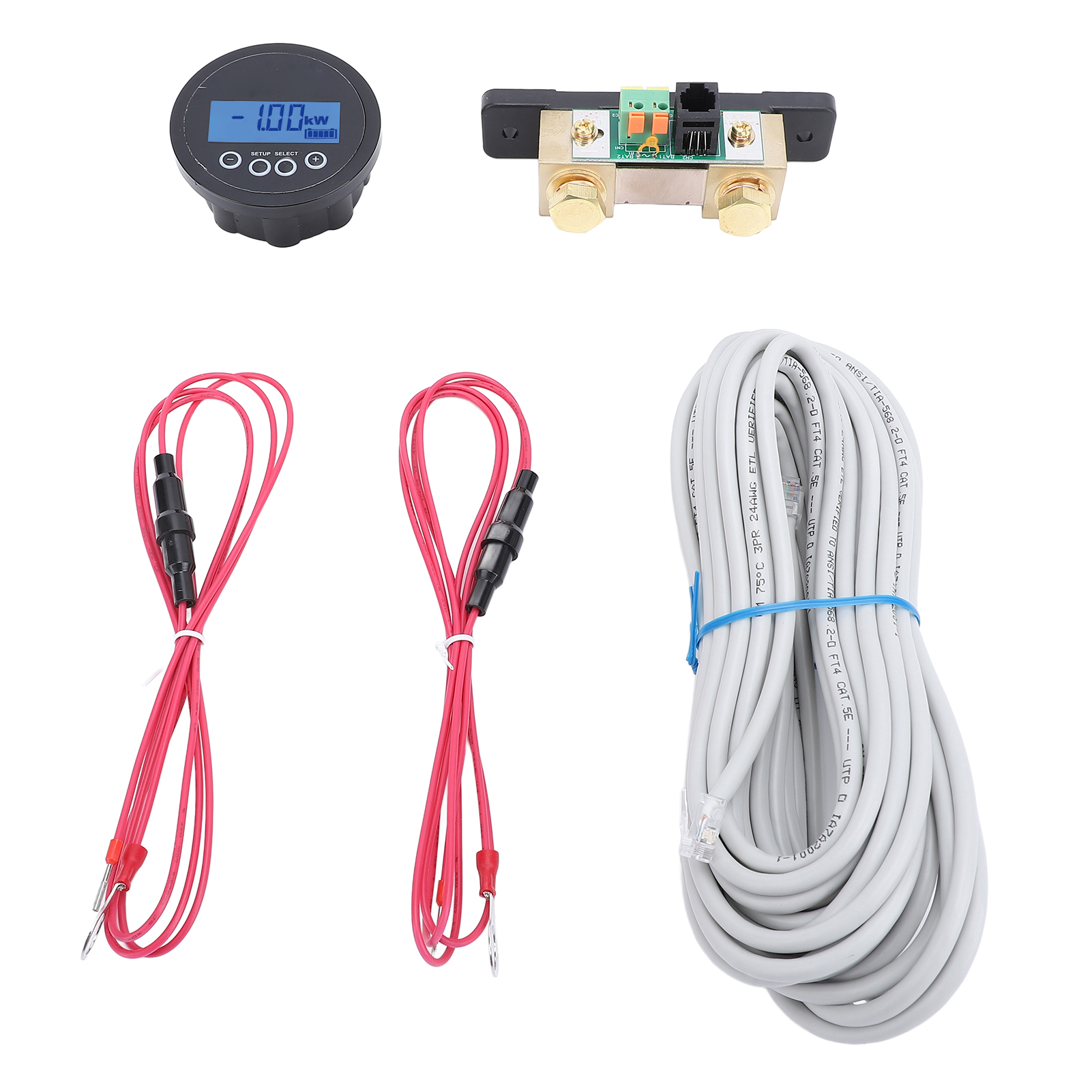 Victron Bmv-712 Intelligenter Batteriemonitor Mit Integriertem Shunt Und Bluetooth Für 6,5–70 V Dc-systeme