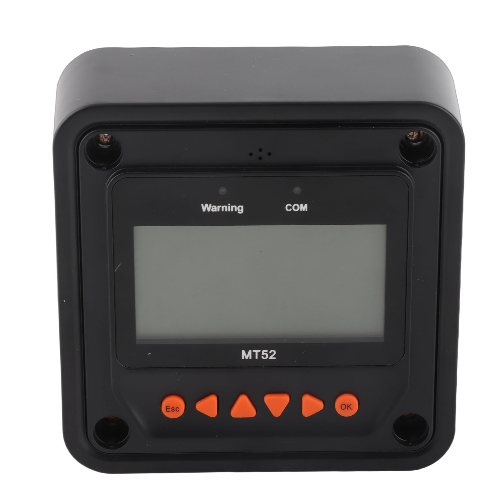 Mt52 Fernanzeige Für Tracer Solarladeregler, 98x98mm Lcd-bildschirm, Rj45-schnittstelle, Vollständige Fernsteuerung