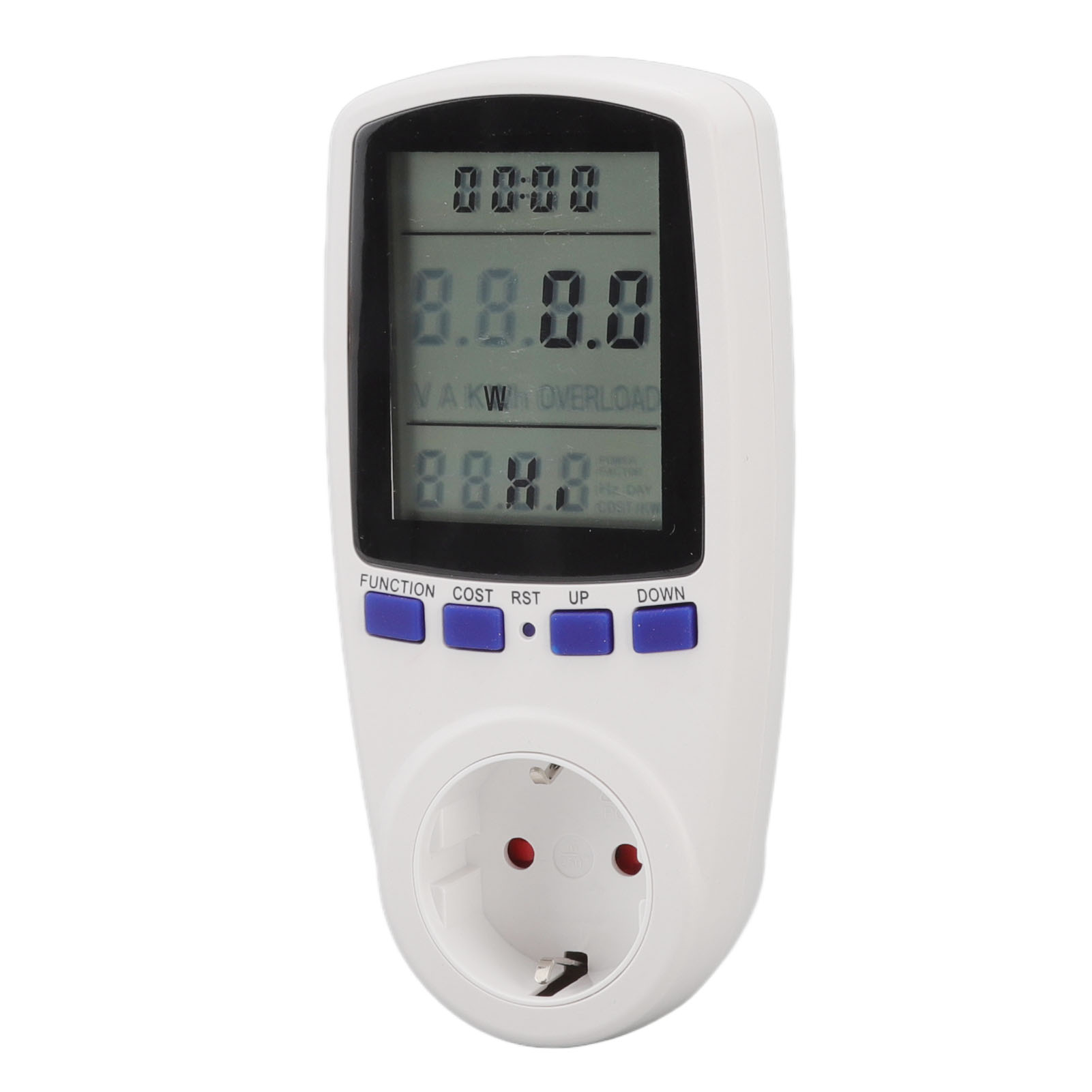 Toivize Sz-508 Energiezählersteckdose Mit Lcd-anzeige, 16 A, 3680 W