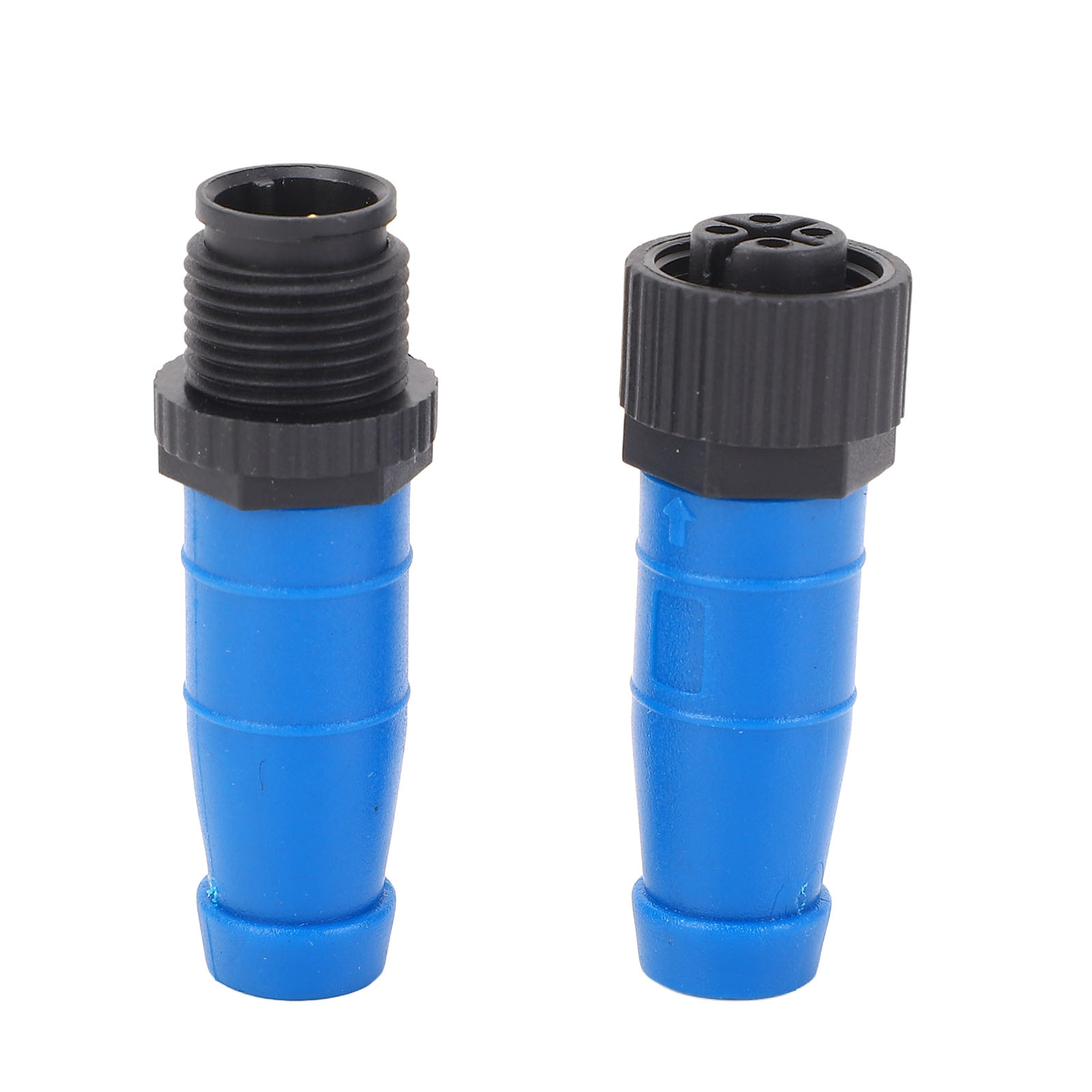 Nmea 2000 M12 5-poliger Typ-a-anschlusskasten, Stecker/buchse, Blaues Abs, Hitzebeständig, Wasserdicht, Robust