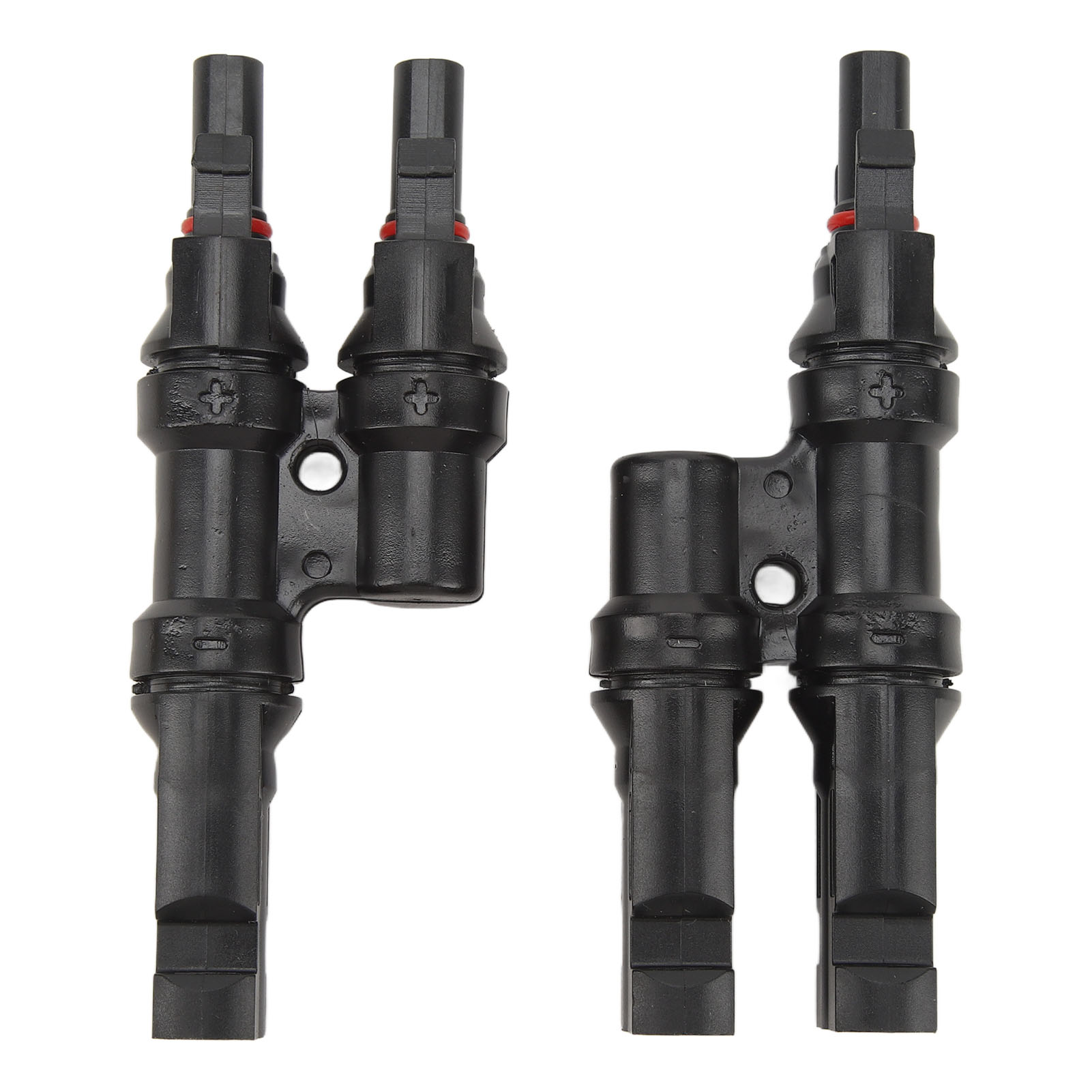 T-verbinder 1 Auf 2 Ip67 Wasserdicht Ppo Kupfer Photovoltaik-panel Parallelschaltung 2er-pack