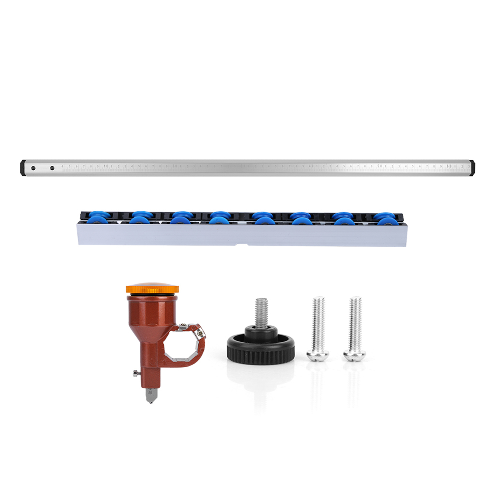 60 Cm Druck-t-schneider – Toivize – Automatische Schmierung Für Fliesen Und Glas, Professionelle Präzision