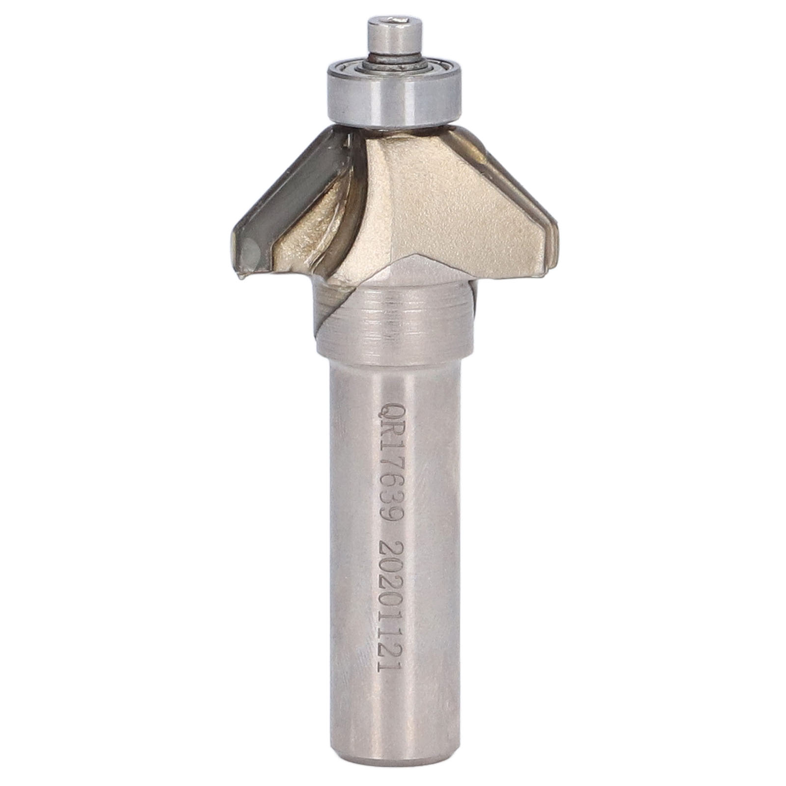 Universeller 45°-fasenfräser 1/2x1/2x2t Diamantbeschichteter Schaft 12,7 Mm Stahl Für Cnc-holzbearbeitung