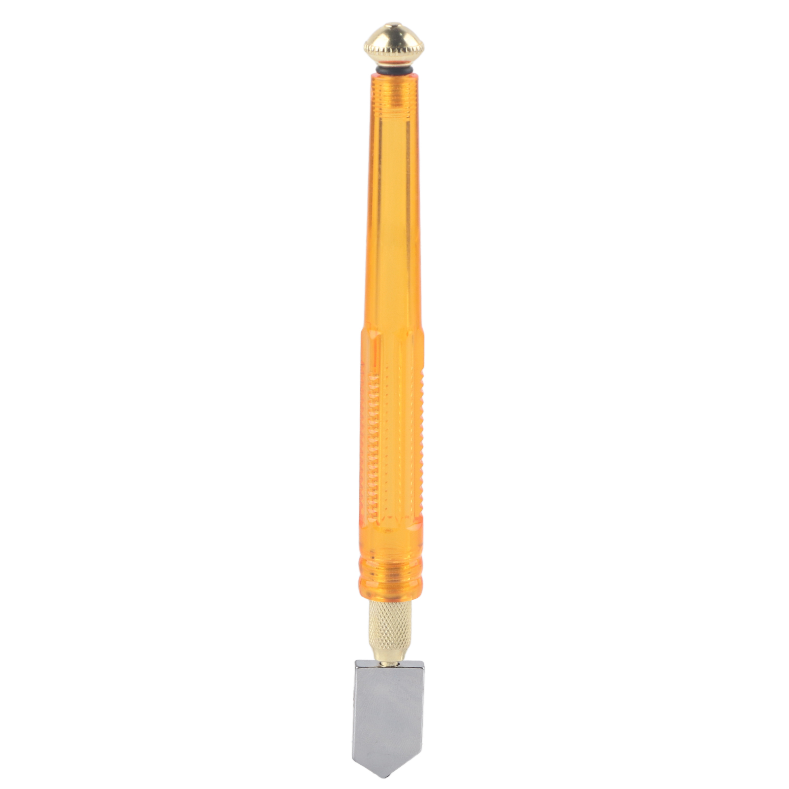 Diamantbestückter Glasschneider Mit Rutschfestem Metallgriff. Präzises Schneiden Von Glas, Fliesen Und Spiegeln Bis Zu 13 Mm. Heimwerkerwerkzeug.