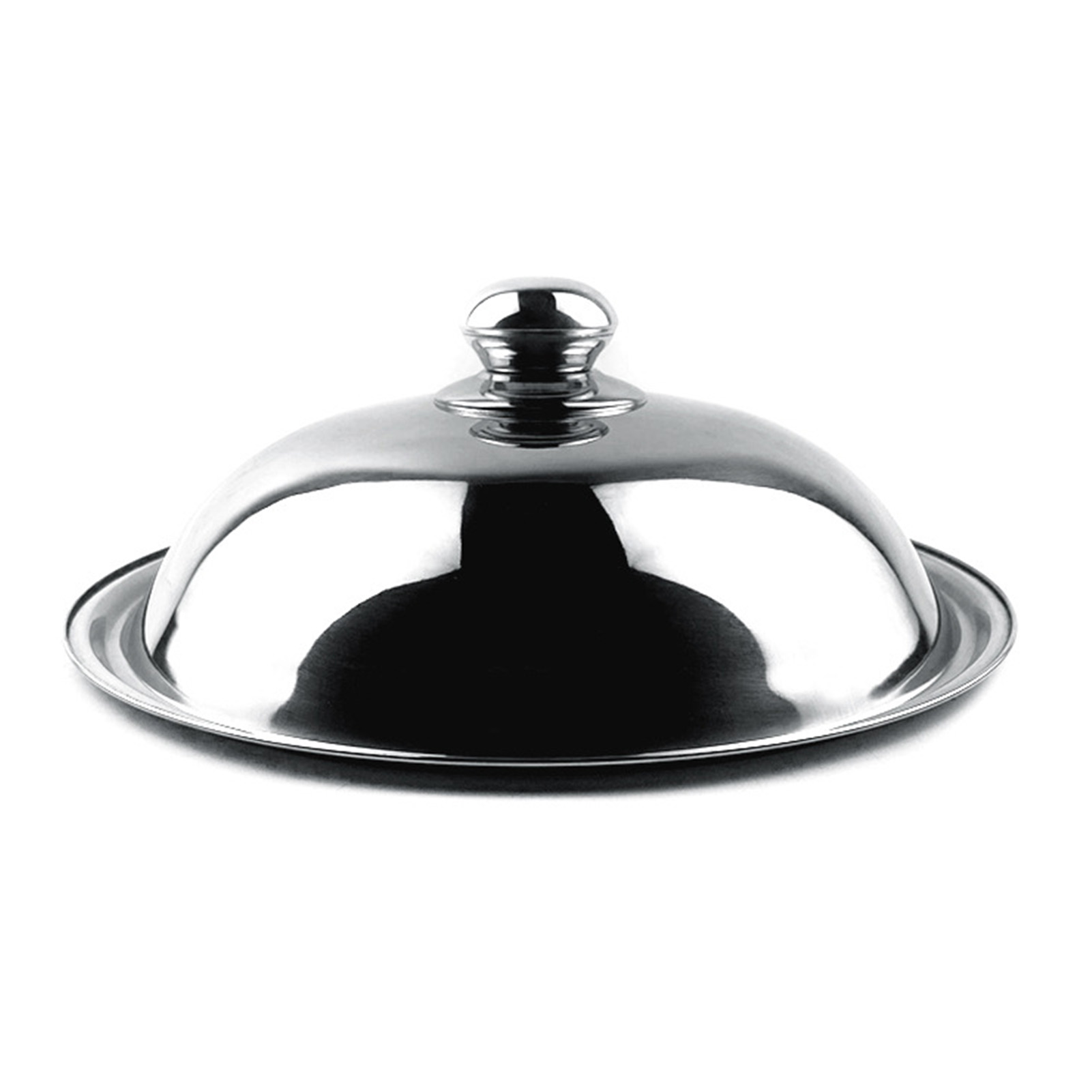 Toivize 38 Cm Edelstahl-topfdeckel Mit Sichtfenster Zur Visuellen Kontrolle