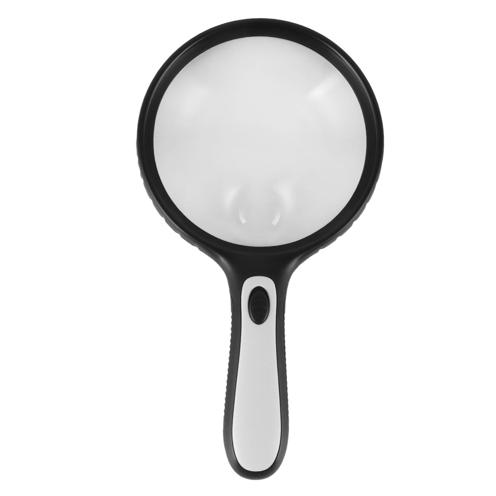 Toivize 3x Led-lupe Mit 130-mm-acrylglaslinse, Gleichmäßige Ausleuchtung Zum Lesen Und Für Die Schmuckherstellung