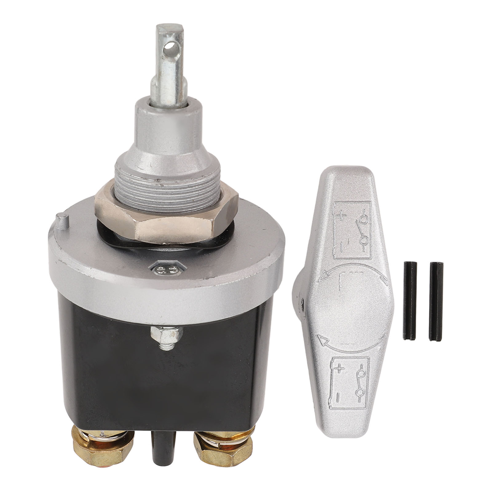 Toivize M10 Kupfer-batterieschalter 500a – Hochleistungs-trennschalter 12v/24v Für Wohnmobile Und Boote, Einfache Installation