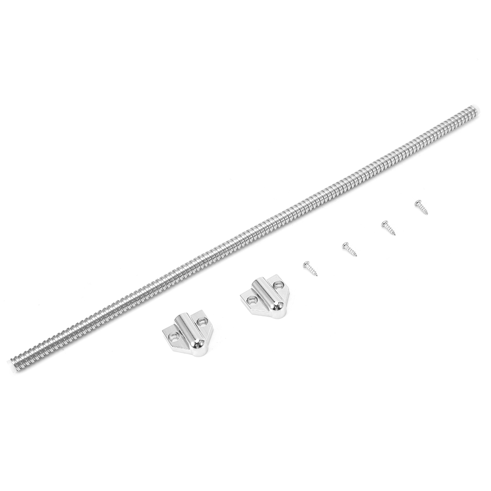 40 Cm Langer Zinkkabelschutzmantel Mit Dreieckigen Endkappen Für Smart Locks Und Video-gegensprechanlagen, Aufputzmontage, Robust