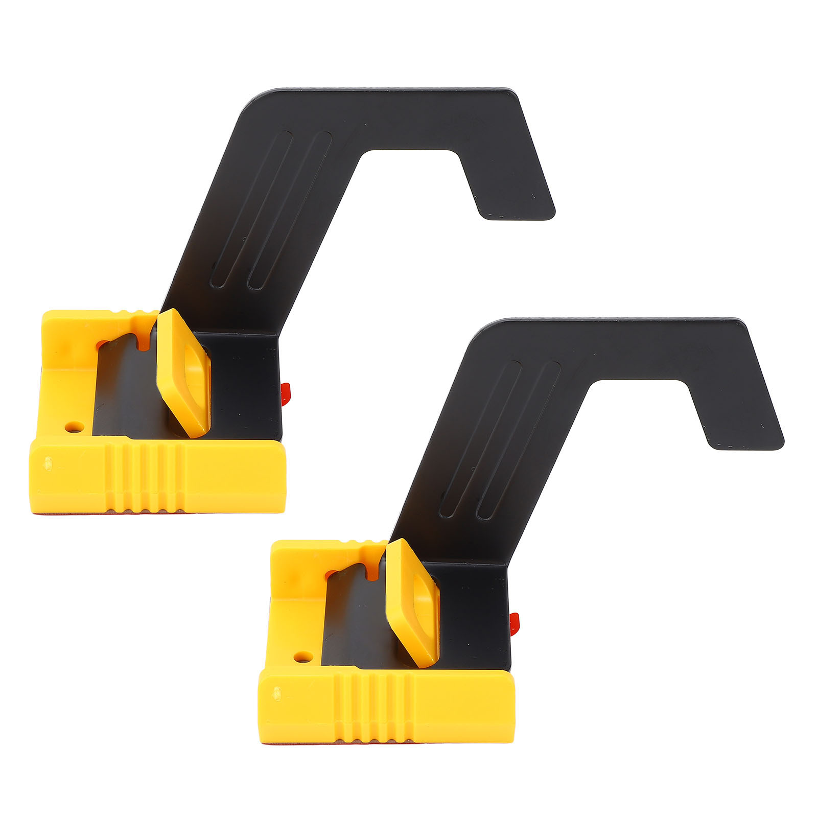 Sicherheitsverriegelung Für Hebelschalter – 2er-pack – Verzinkter Stahl Und Technischer Kunststoff – 54 X 52 Mm – Befestigung Mit Kleber Oder Schraube