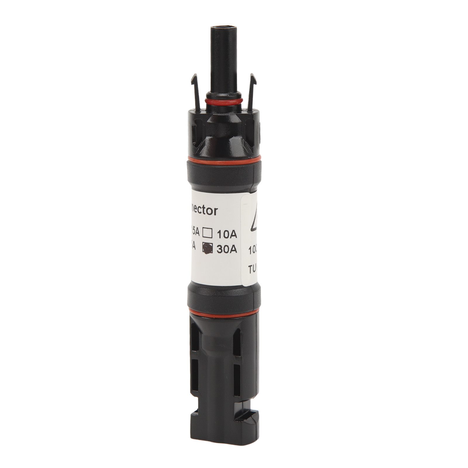 Mc4 1000v 30a Solar-pv-anschluss Mit Integrierter Sicherung, Ip67 Wasserdicht, Uv-beständiges Ppo-gehäuse Für Eine Sichere Und Langlebige Photovoltaik-außeninstallation