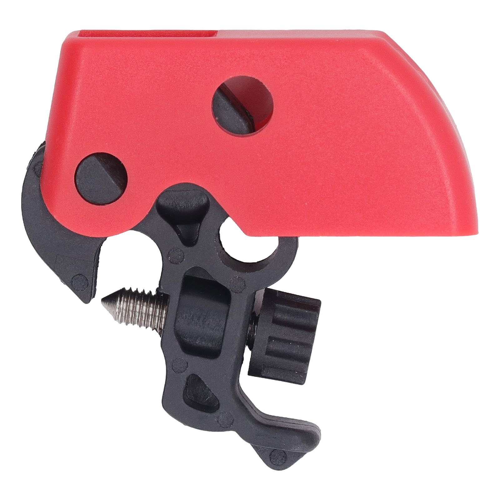 Sicherheitsverriegelung Für Dks10-leistungsschalter, Aus Strapazierfähigem, Gut Sichtbarem Nylon, Kompatibel Mit Griffen 8 Mm, Werkzeuglos, 1 Stück