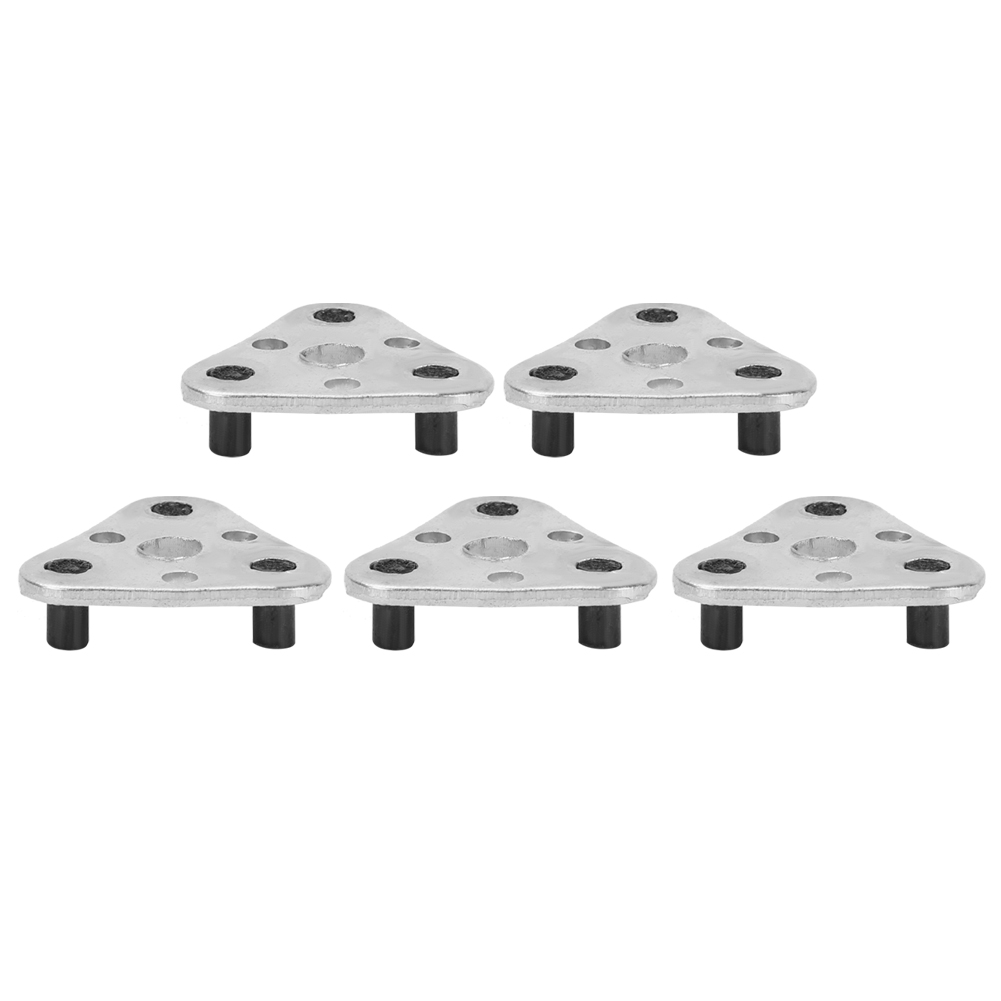 Dreifach-feuersteinset (5 Mm) Für Zündpistolen – 5er-pack, Seltenerd-zinklegierung, 5 Mm Durchmesser, Robust Und Langlebig