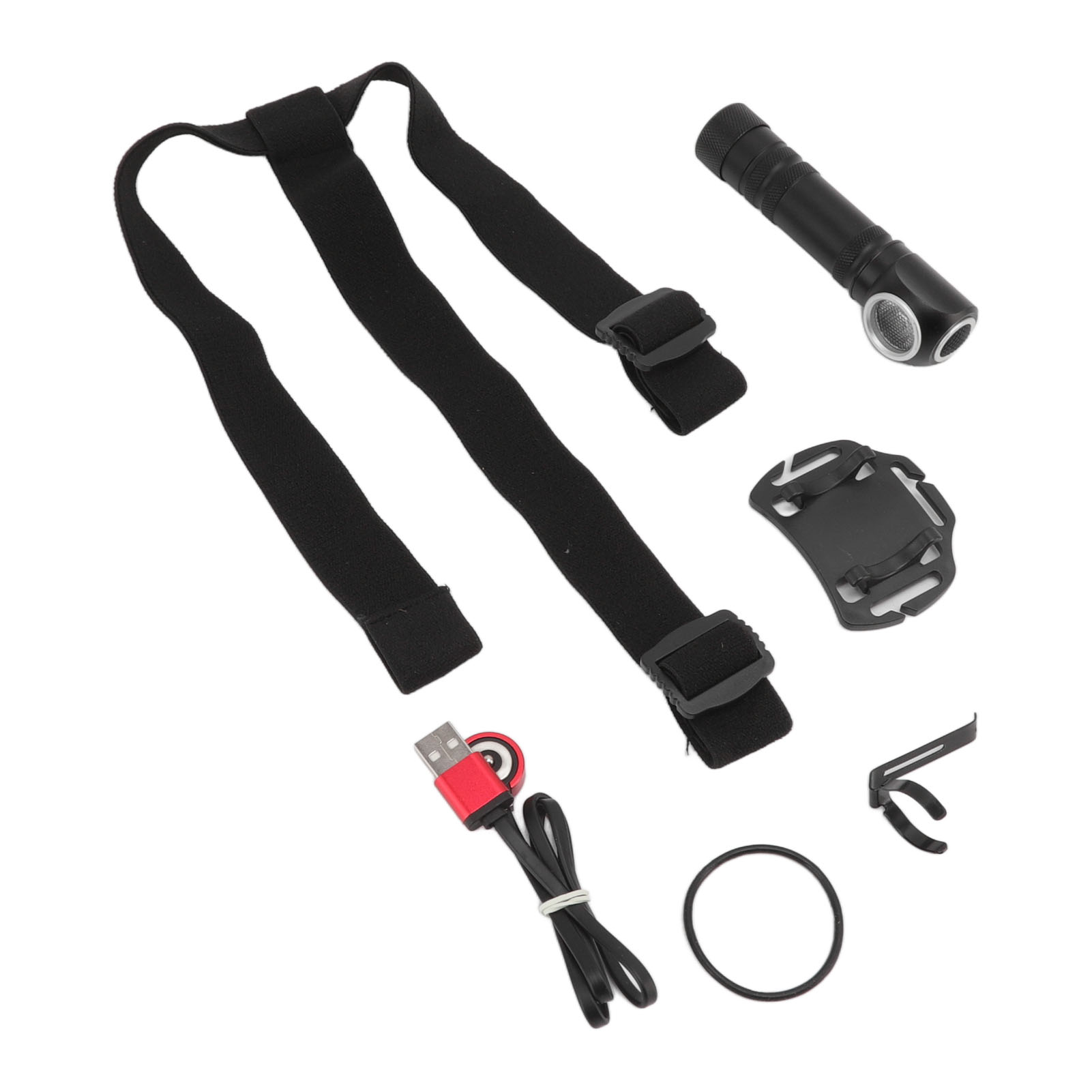 Abnehmbare 2000-lm-led-stirnlampe, Magnetisch Per Usb Aufladbar, Ipx4 Wasserdicht Für Heimwerkerarbeiten Und Wandern